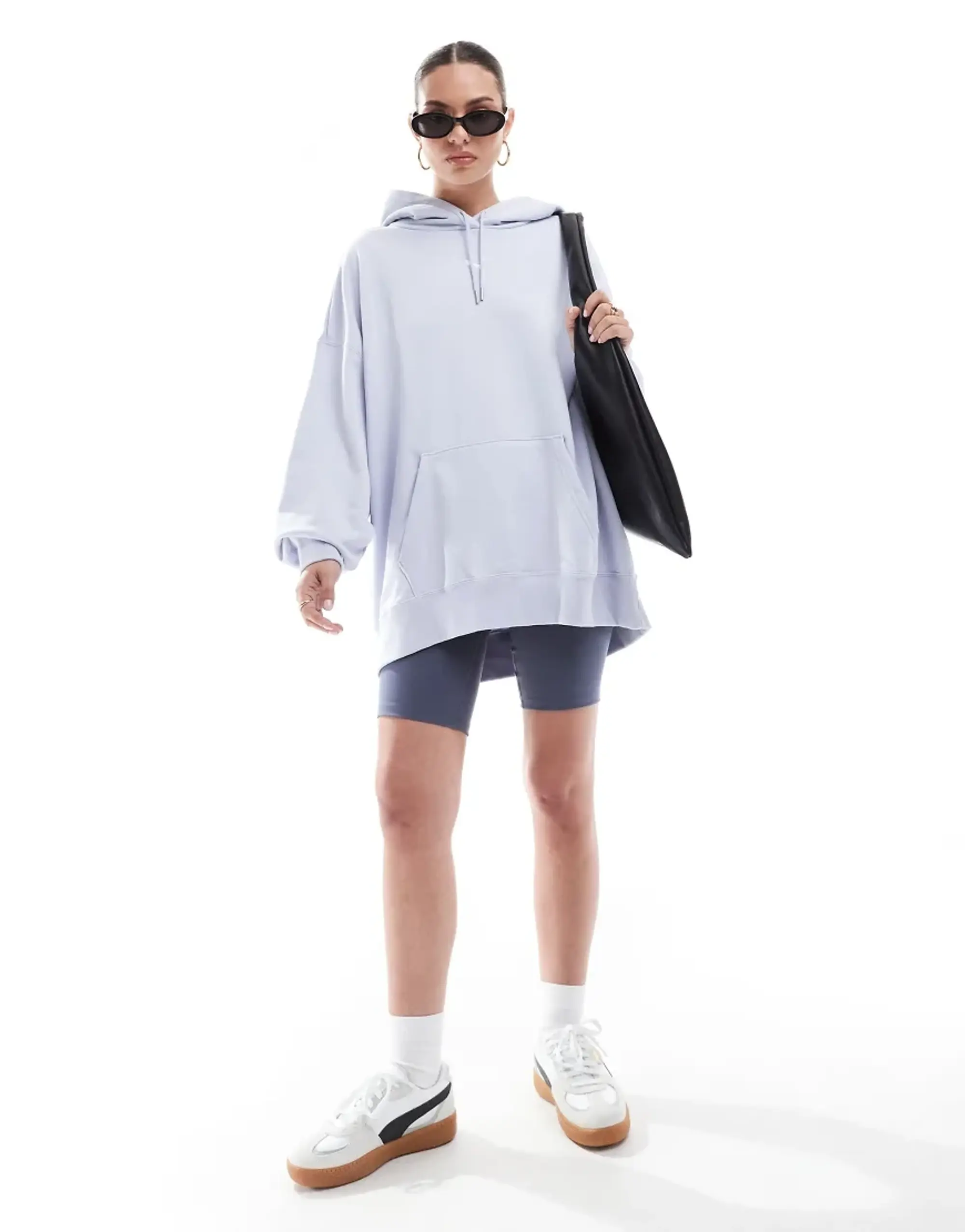 PUMA Wardrobe Ess Oversized Hoodie Women, Cool Weather