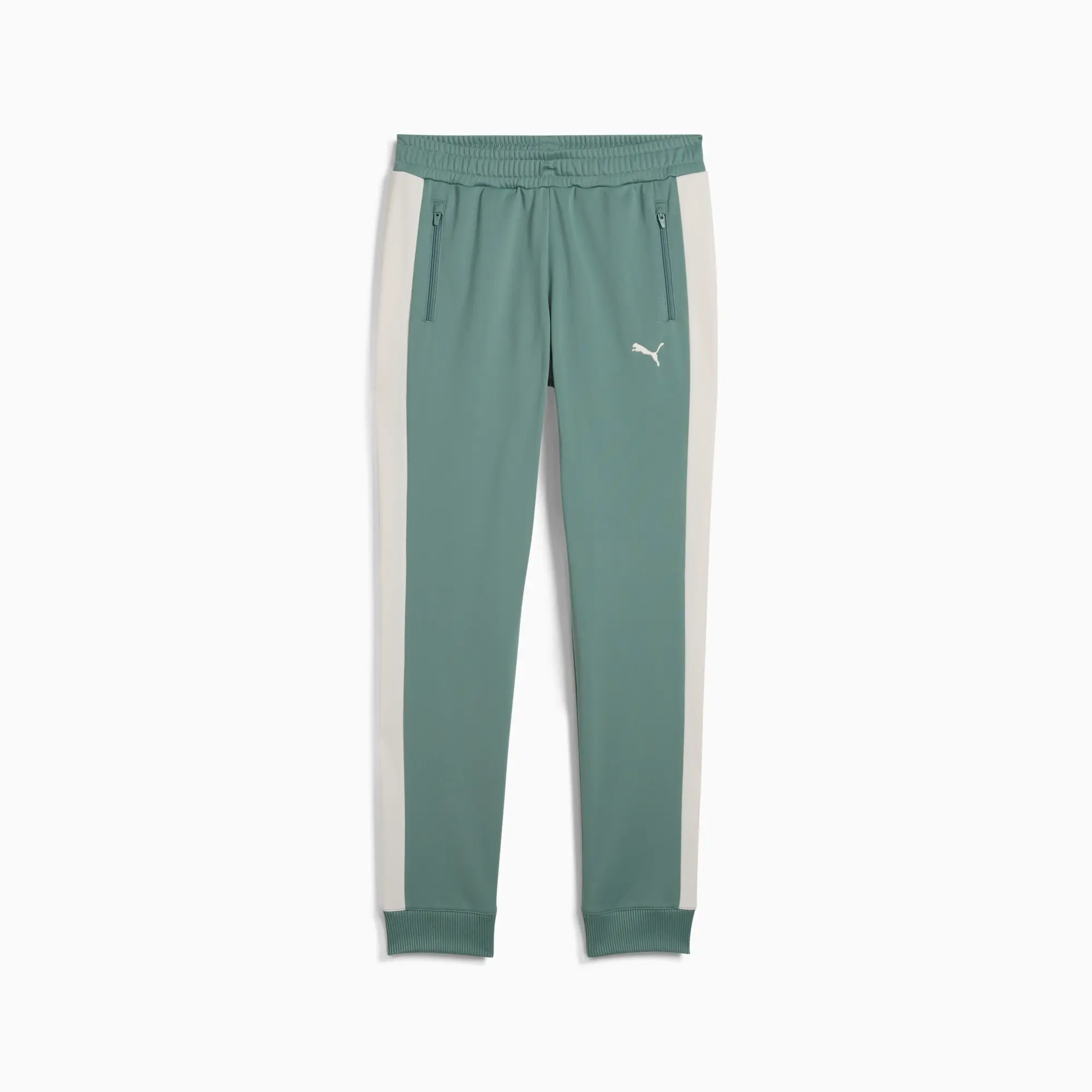 PUMA T7 Always On Track Pants Youth, Green Moon