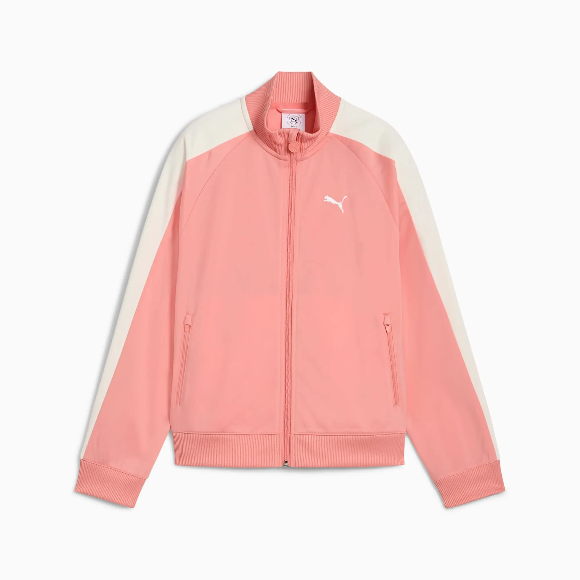 PUMA T7 Always On Track Jacket Youth, Pink Fruit