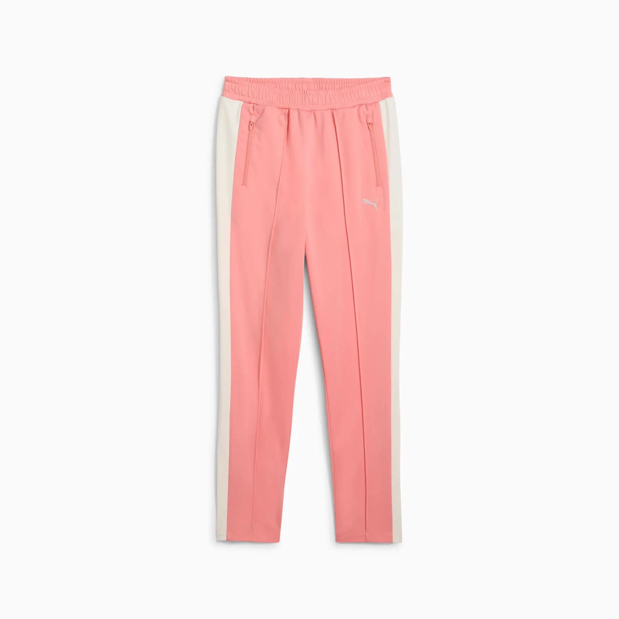 PUMA T7 Always On Slim Track Pants Youth, Pink Fruit