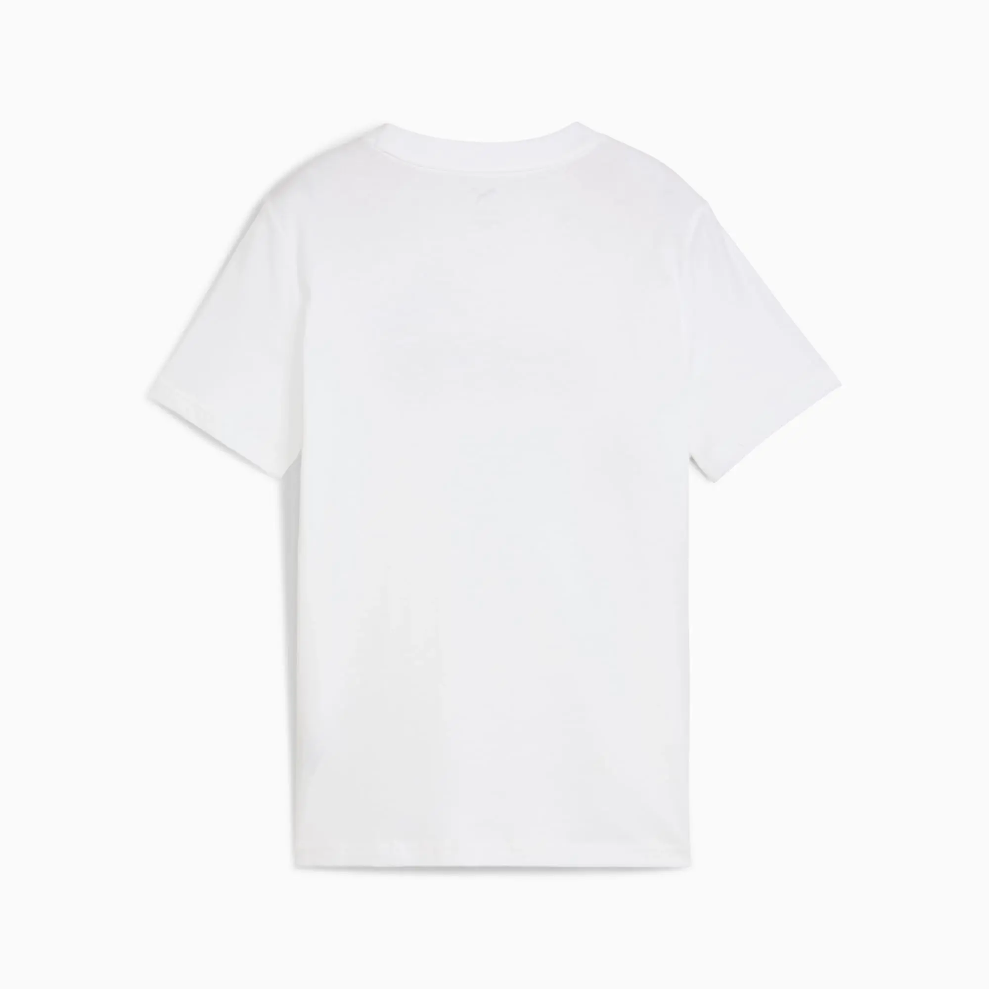 PUMA Ess No. 1 Logo T-Shirt Youth, White