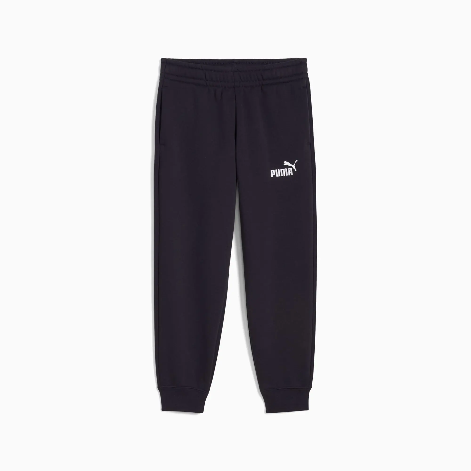 PUMA Ess No. 1 Logo Fleece Sweatpants Kids, Dark Blue