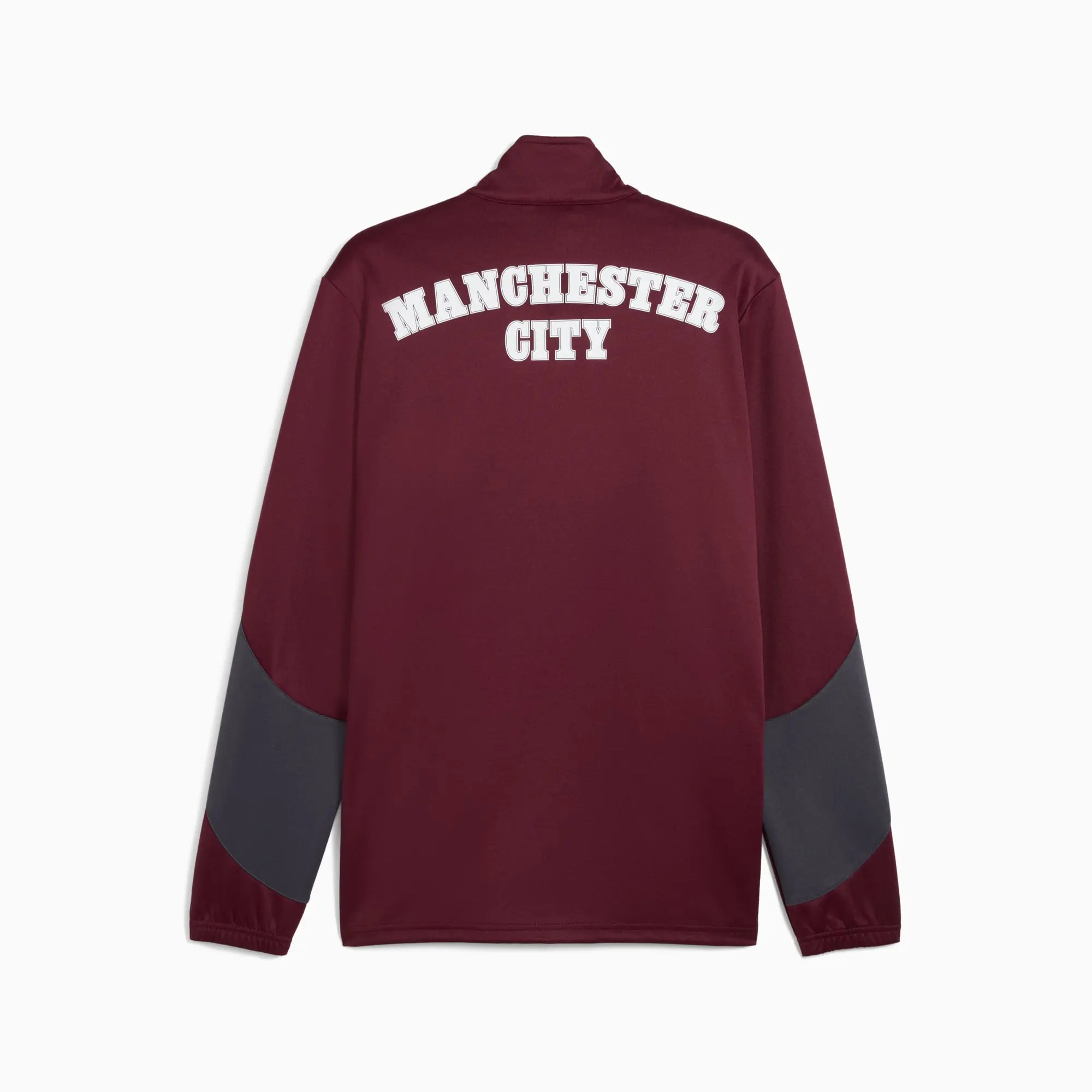 PUMA Manchester City Ftblnrgy+ Jacket Men, Dark Rosette/Stormy Slate
