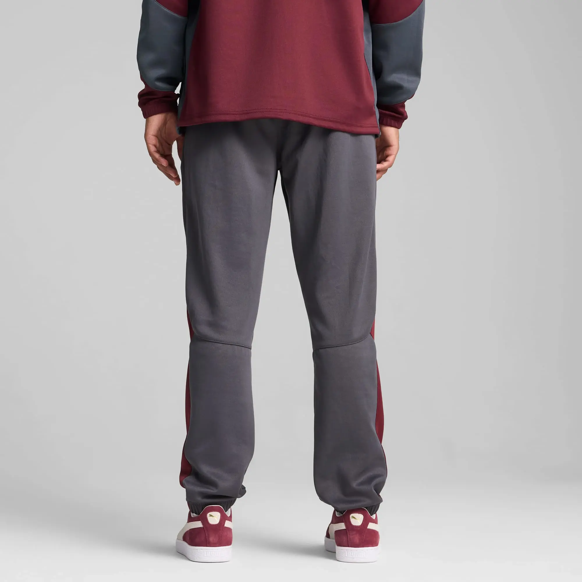 PUMA Manchester City Ftblnrgy+ Pants Men, Dark Rosette/Stormy Slate
