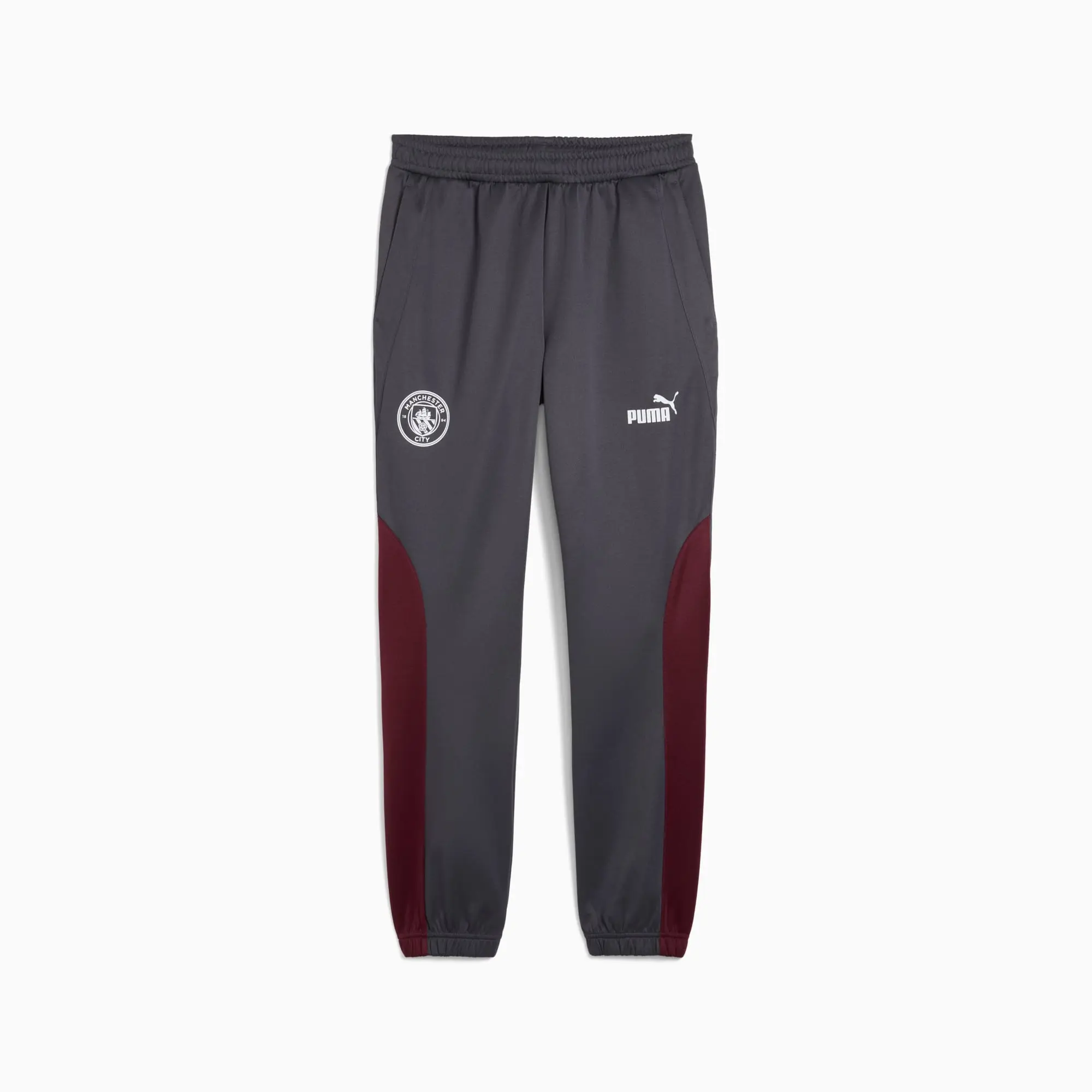 PUMA Manchester City Ftblnrgy+ Pants Men, Dark Rosette/Stormy Slate