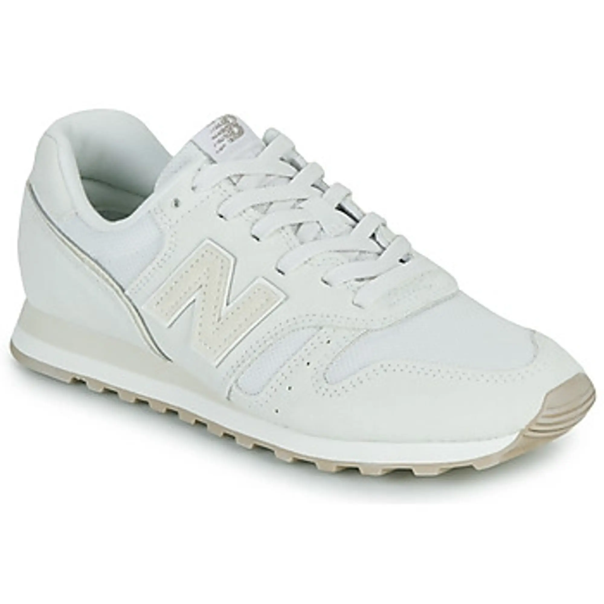 New Balance  373  women's Shoes (Trainers) in Beige