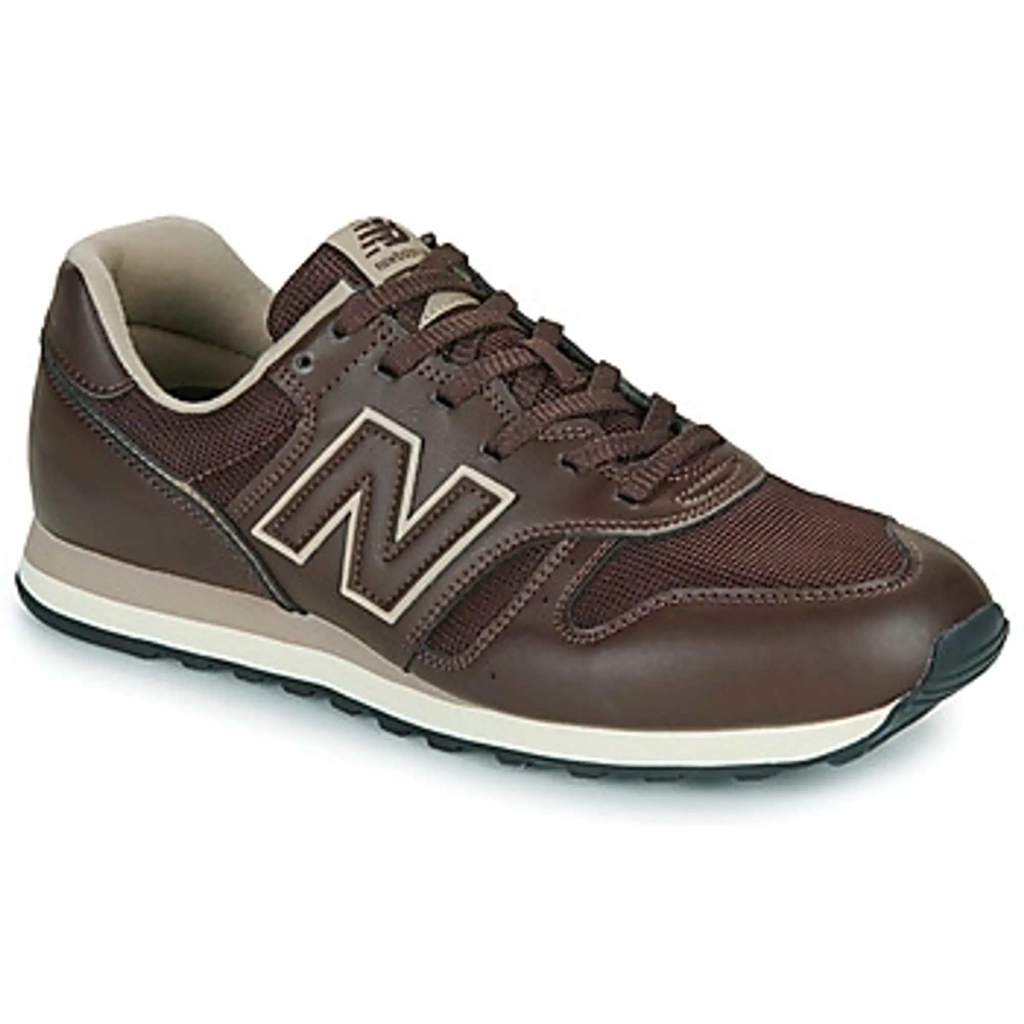 New Balance  373  men's Shoes (Trainers) in Brown