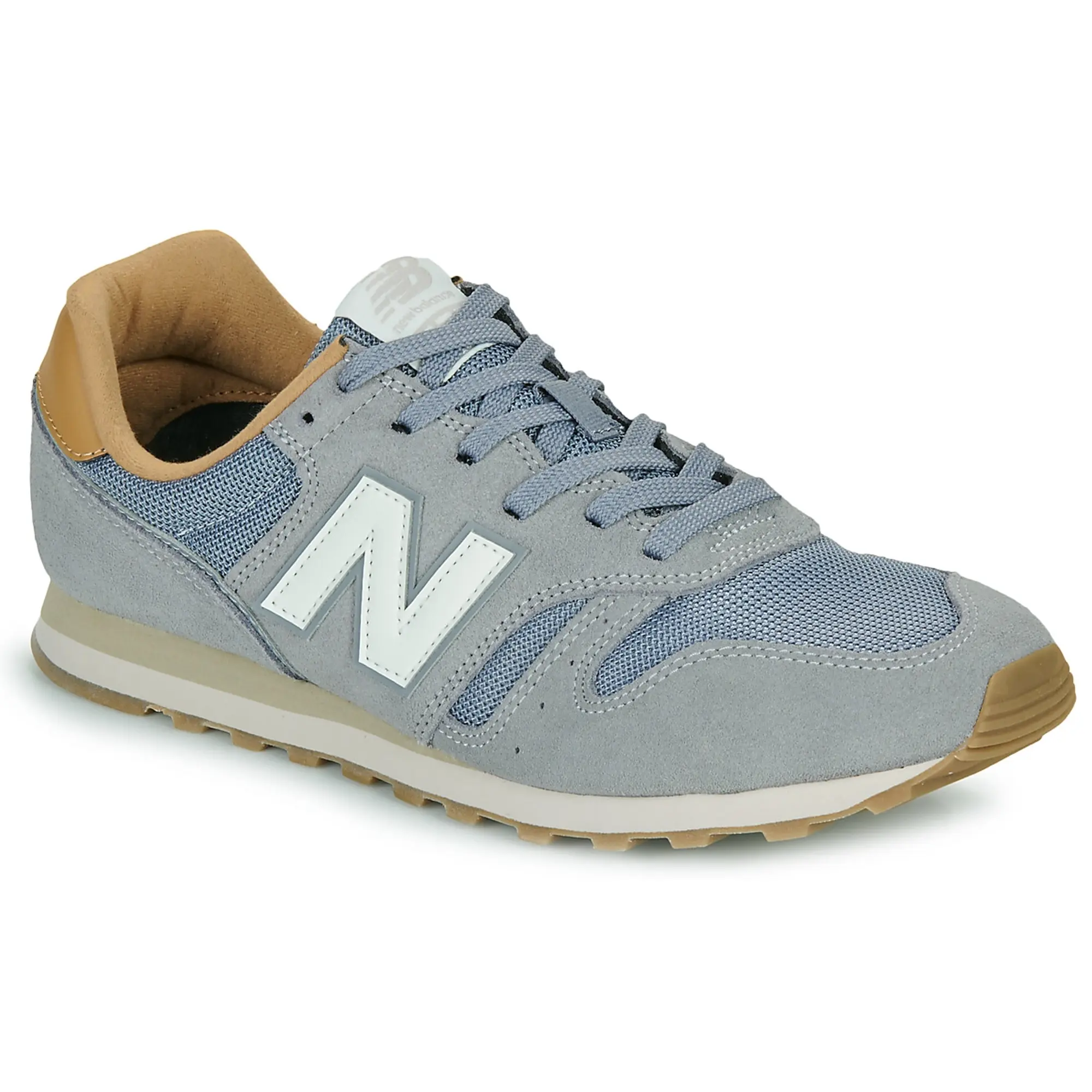 New Balance  373  men's Shoes (Trainers) in Grey