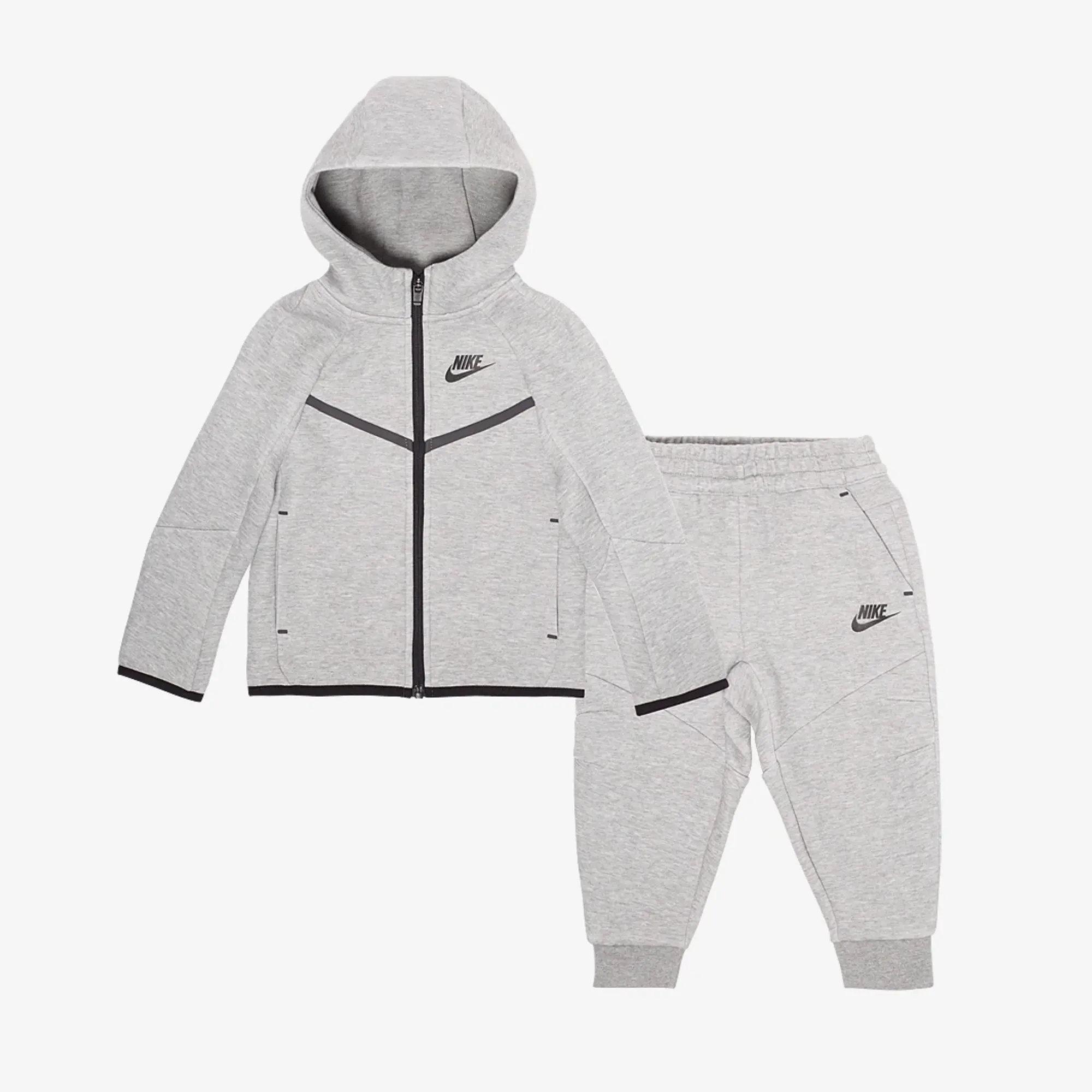 Nike Sportswear Younger Kids Tech Fleece Full Zip Set 2 7Y