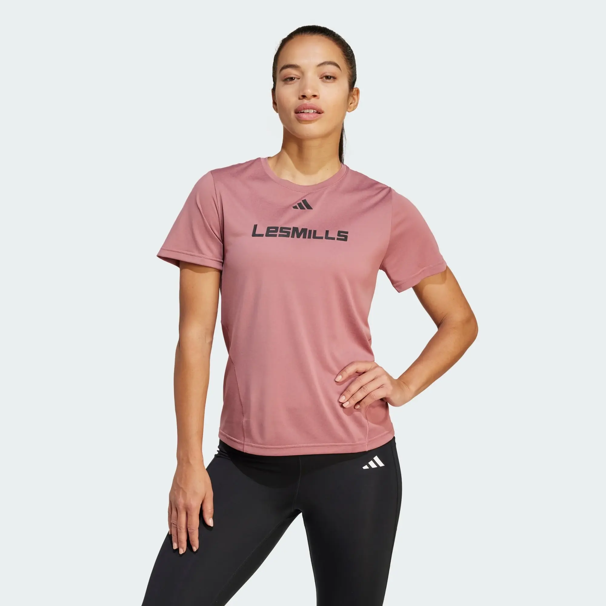 adidas Women Les Mills Graphic Tee