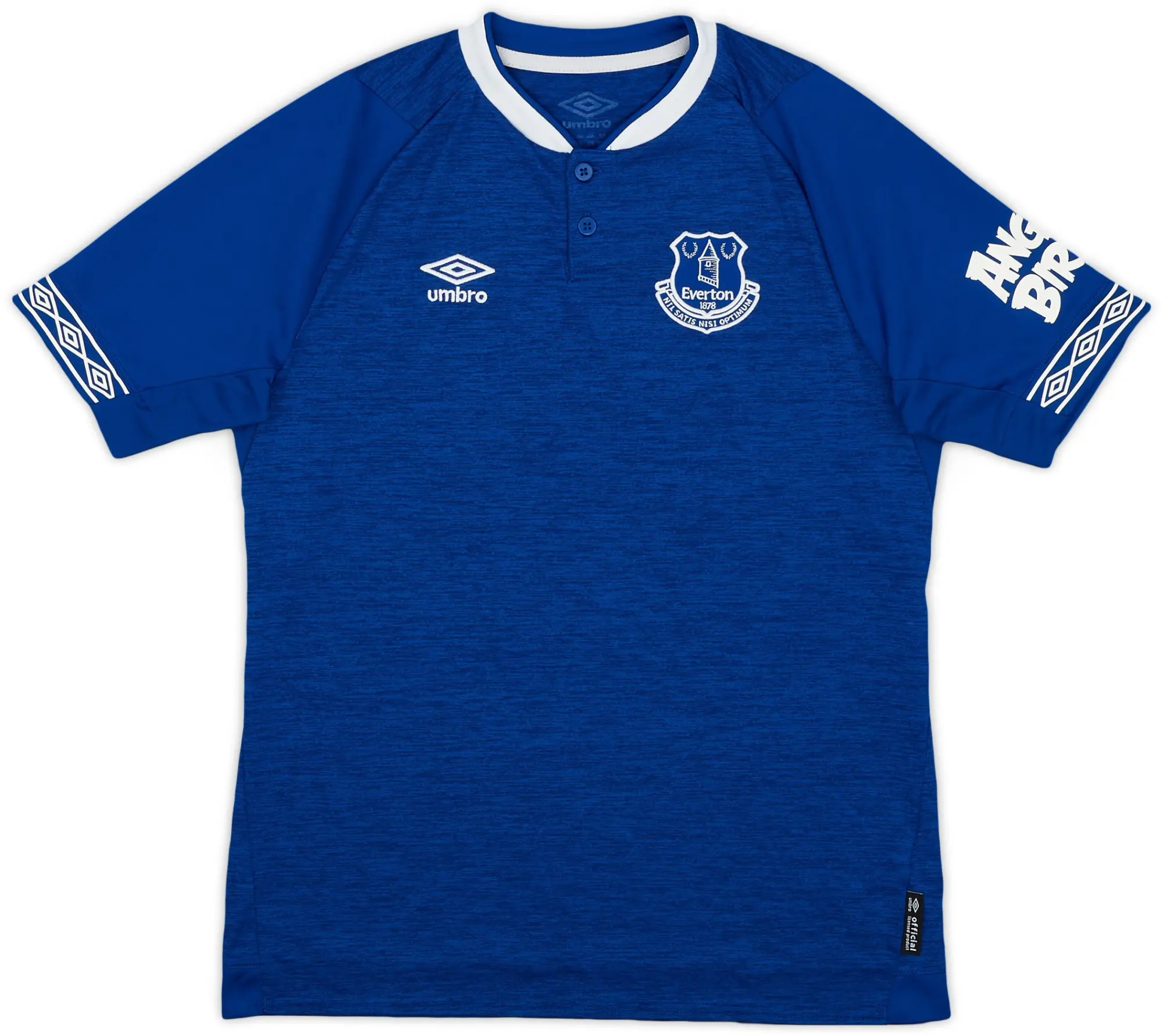 Umbro 2018-19 Everton Home Shirt - 9/10 - (XL.Boys)