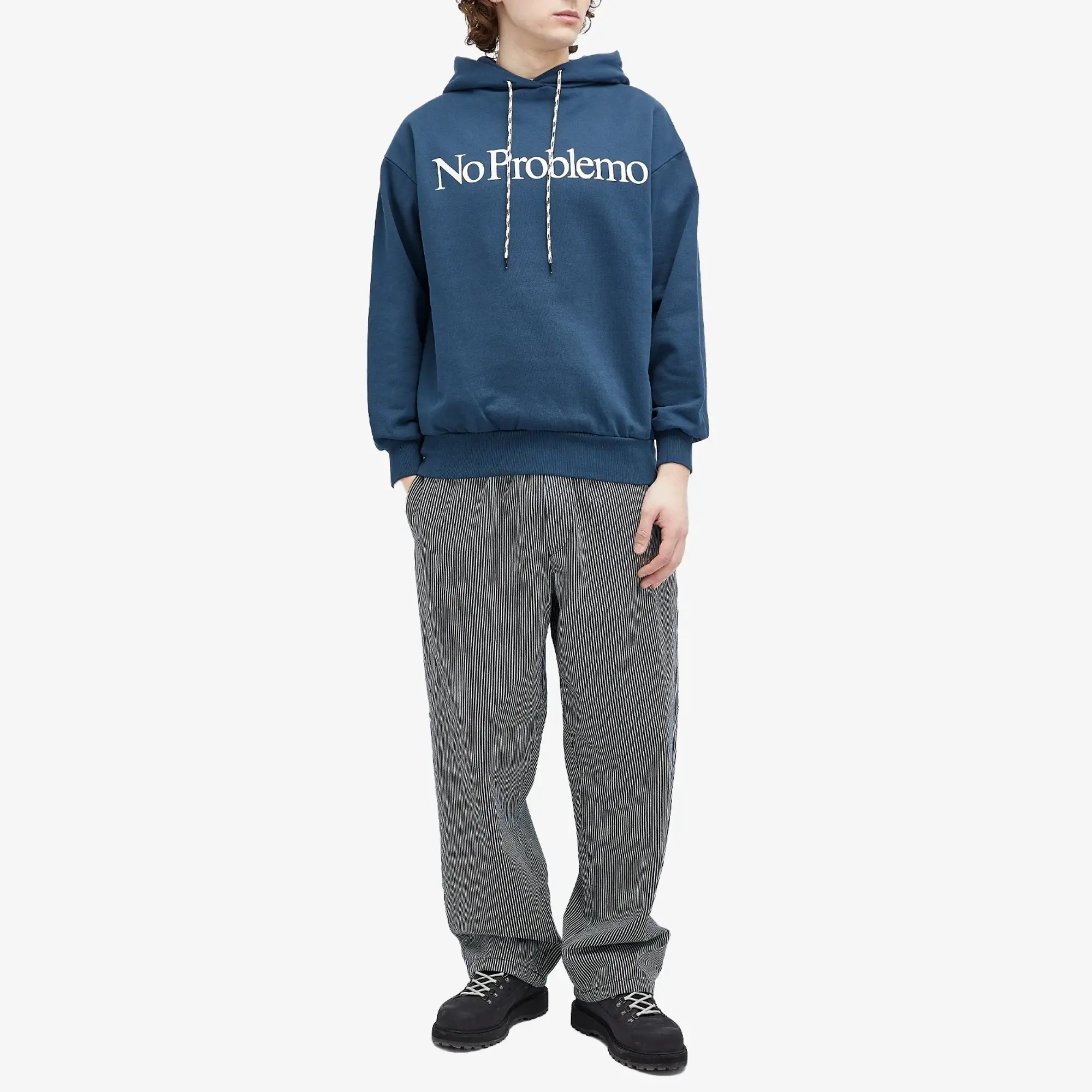 Asics No Problemo Men's No Problemo Men's Hoodie Navy
