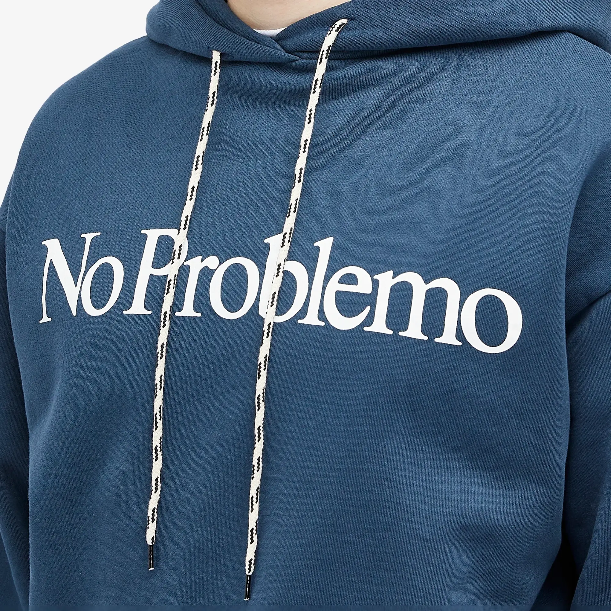 Asics No Problemo Men's No Problemo Men's Hoodie Navy