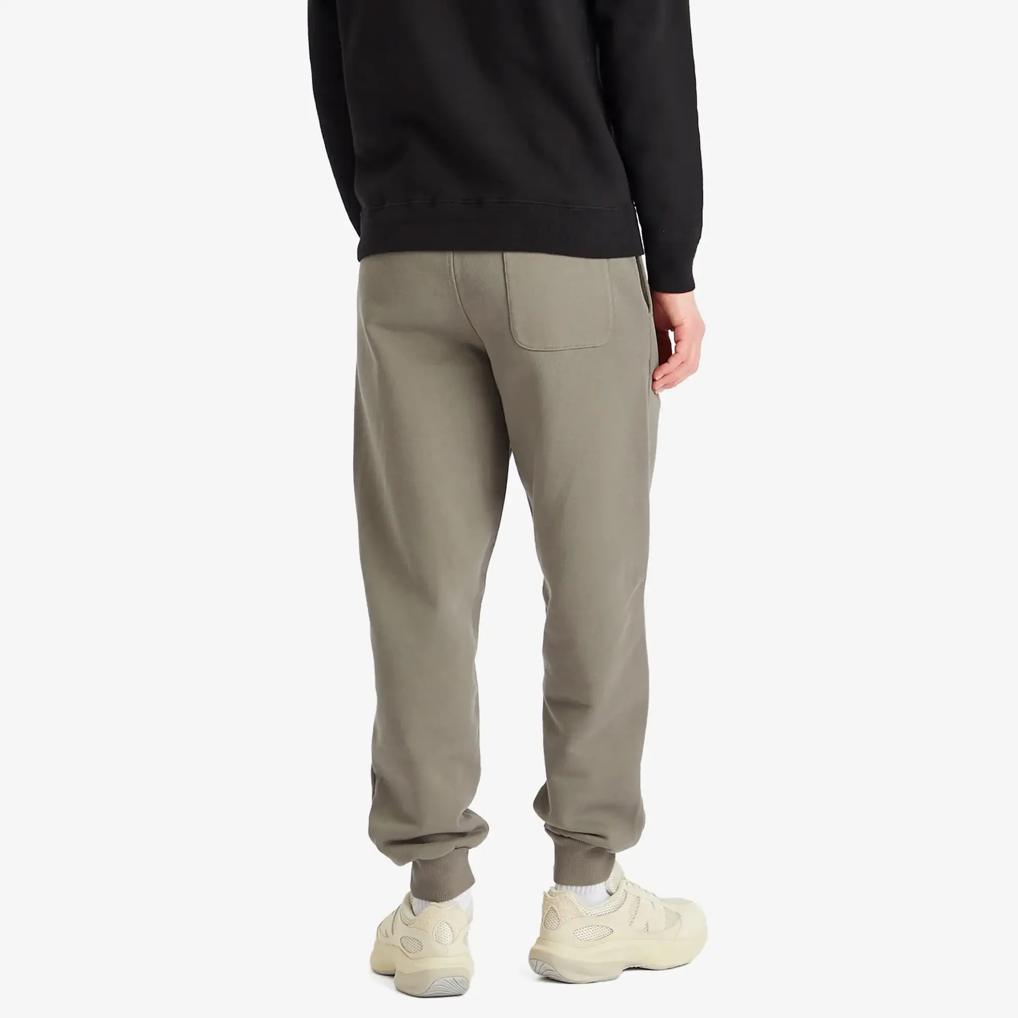 AMI Paris Men's Tonal ADC Jogger Smoke Grey