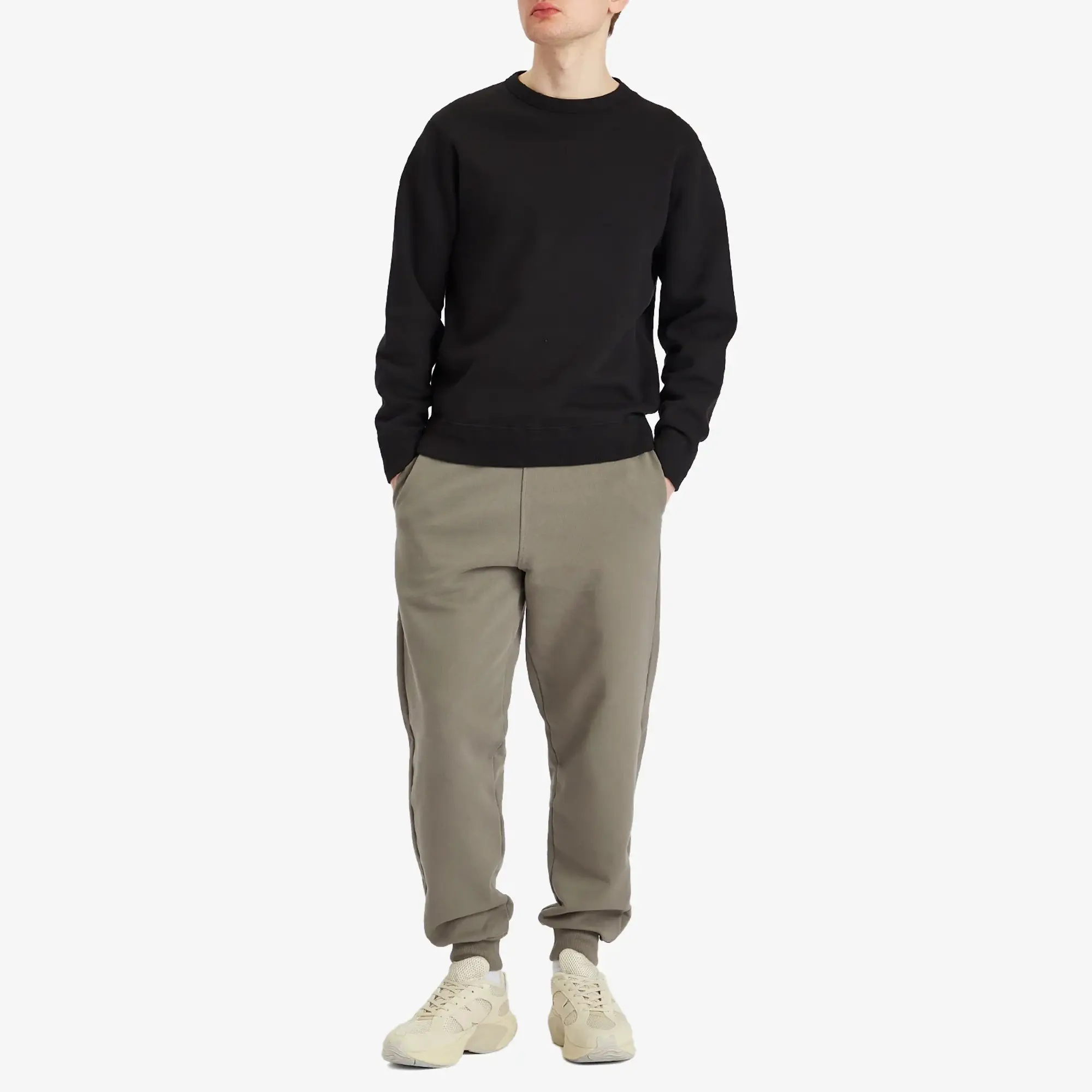 AMI Paris Men's Tonal ADC Jogger Smoke Grey