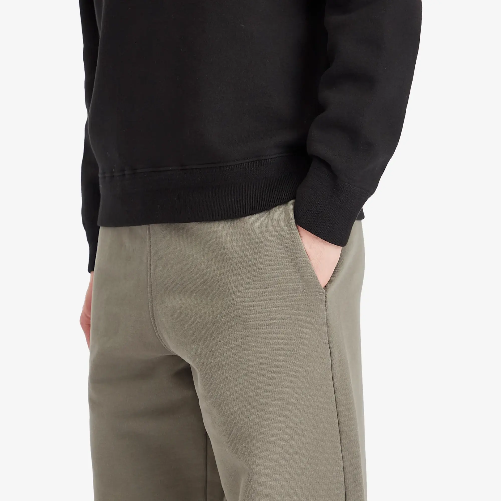 AMI Paris Men's Tonal ADC Jogger Smoke Grey