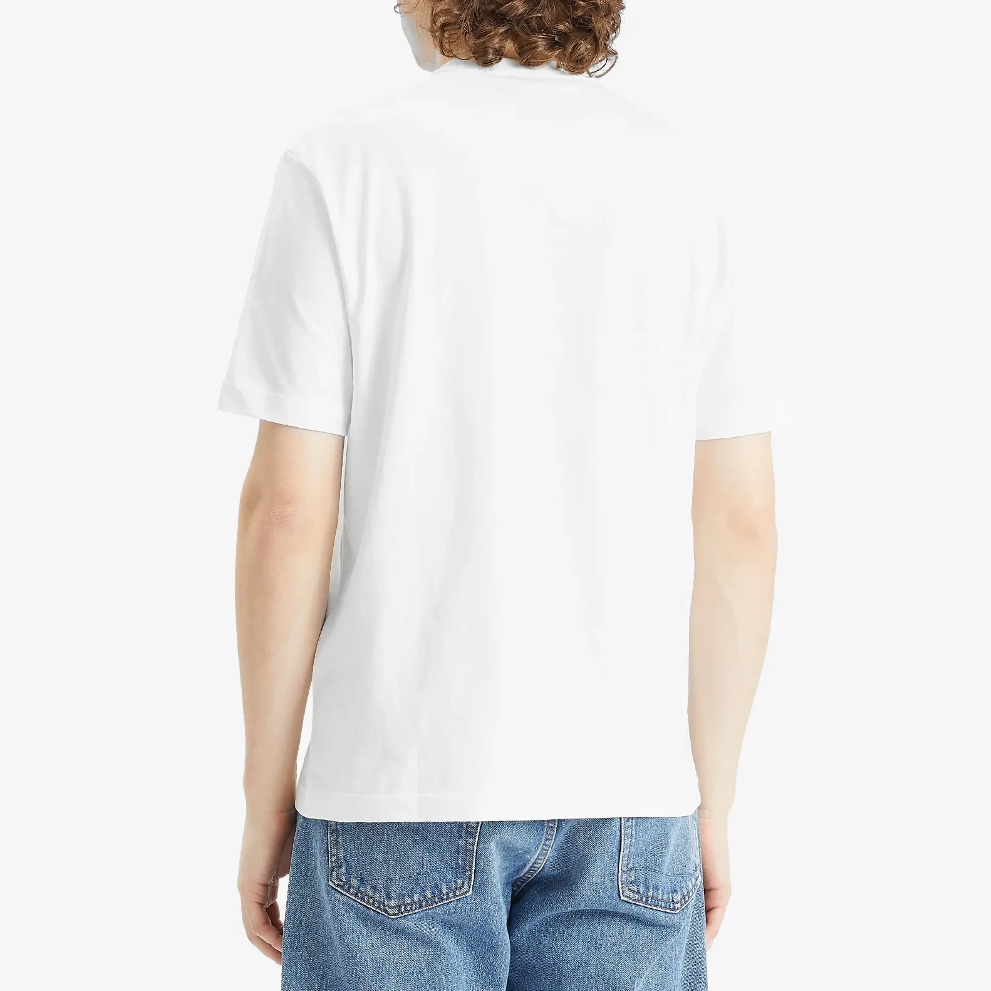 Paul Smith Men's Angled Skull T-Shirt White