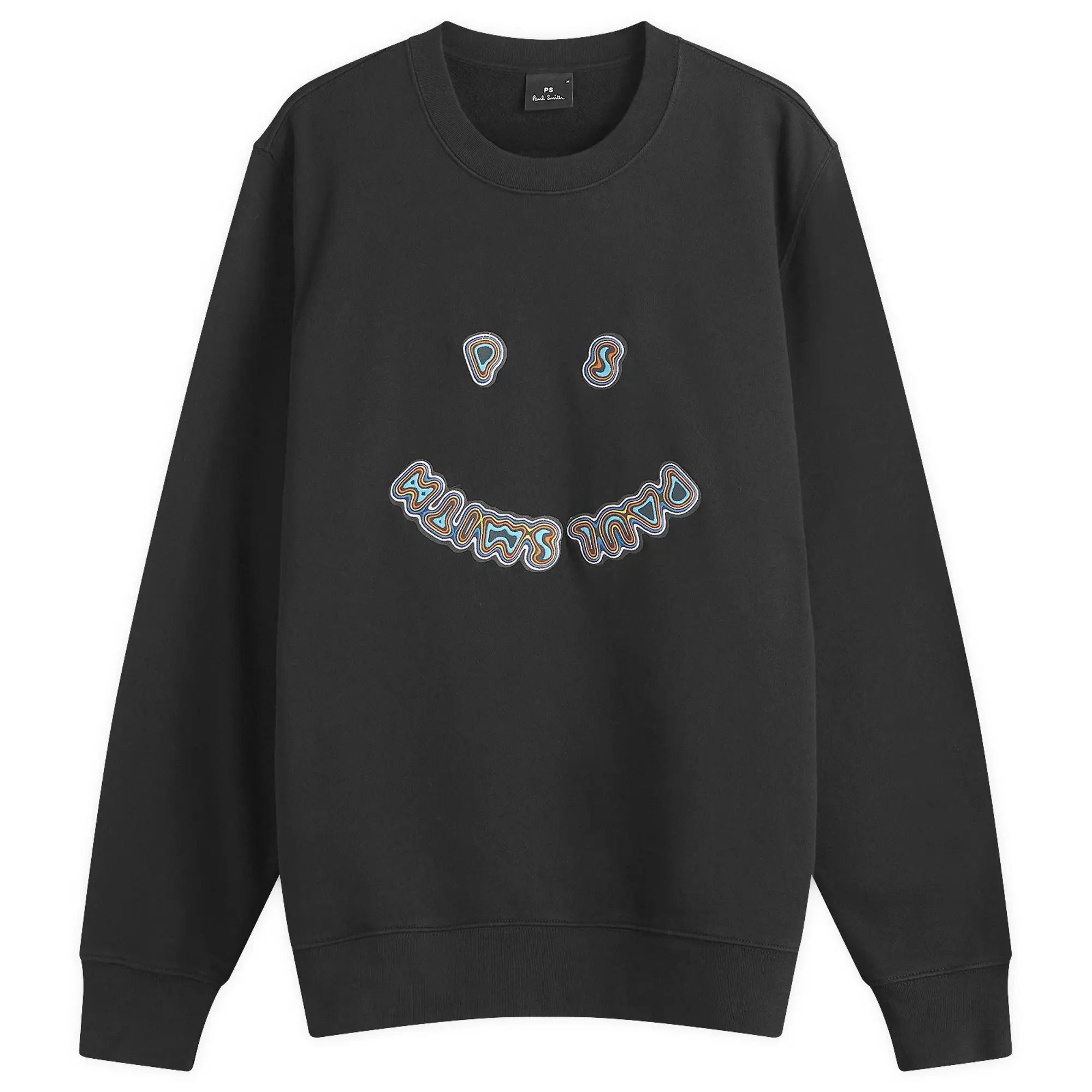 Paul Smith Men's PS Happy Sweatshirt Black