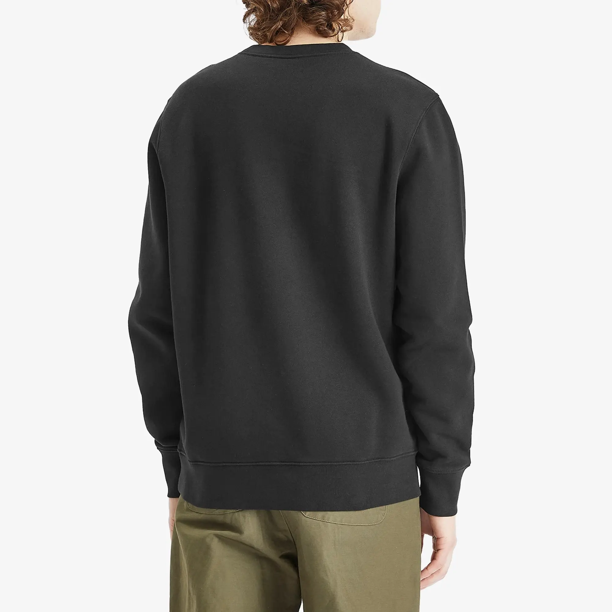 Paul Smith Men's PS Happy Sweatshirt Black