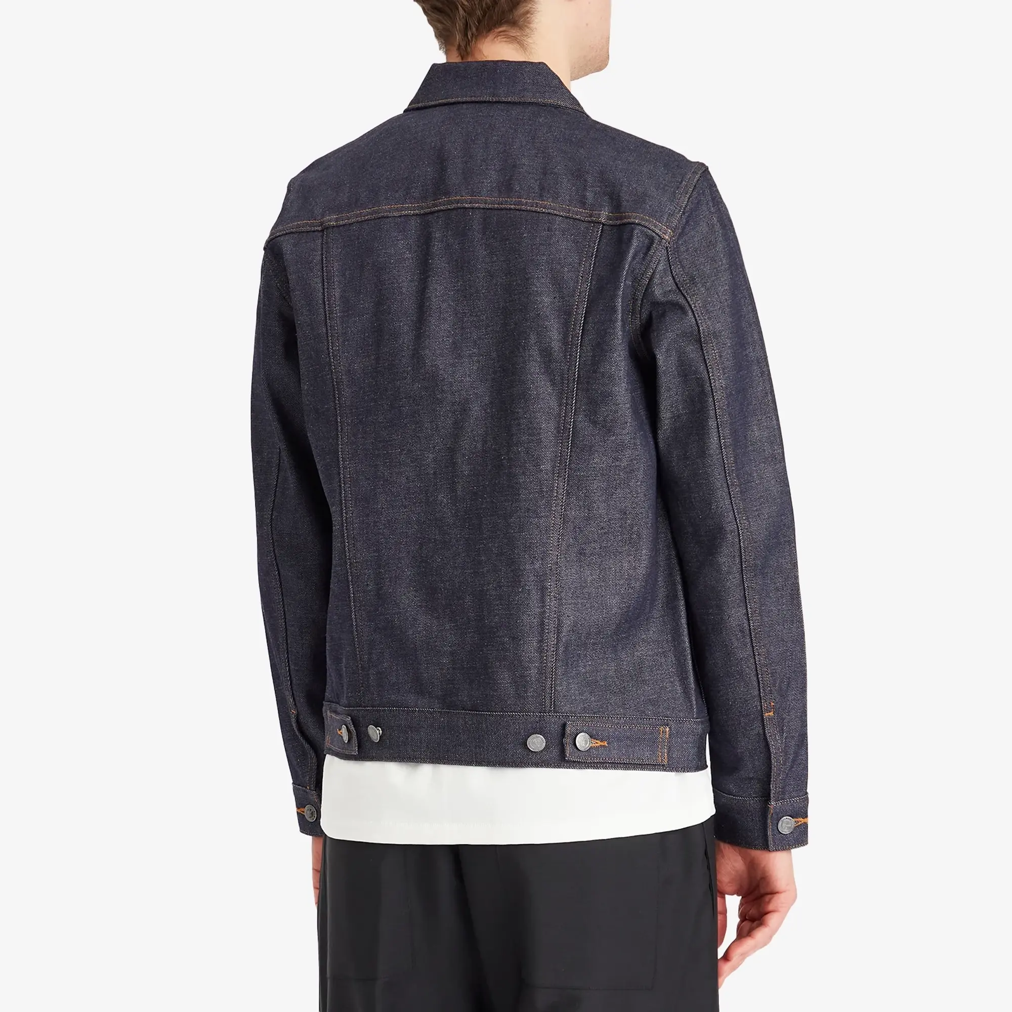 A.P.C. Men's Work Jean Jacket Indigo