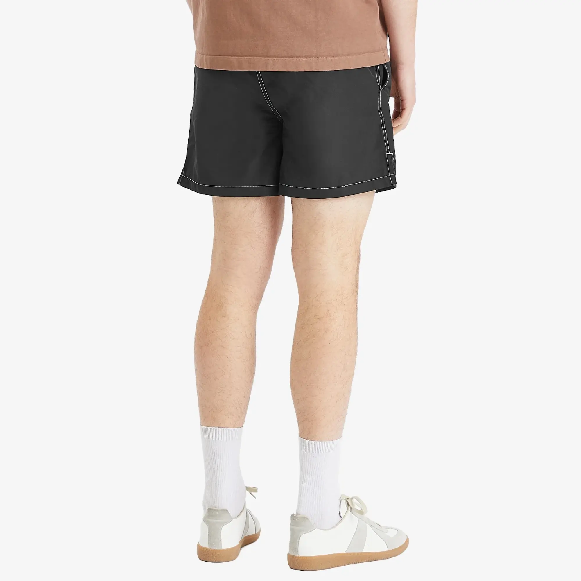AMI Paris Men's Beach Short Black