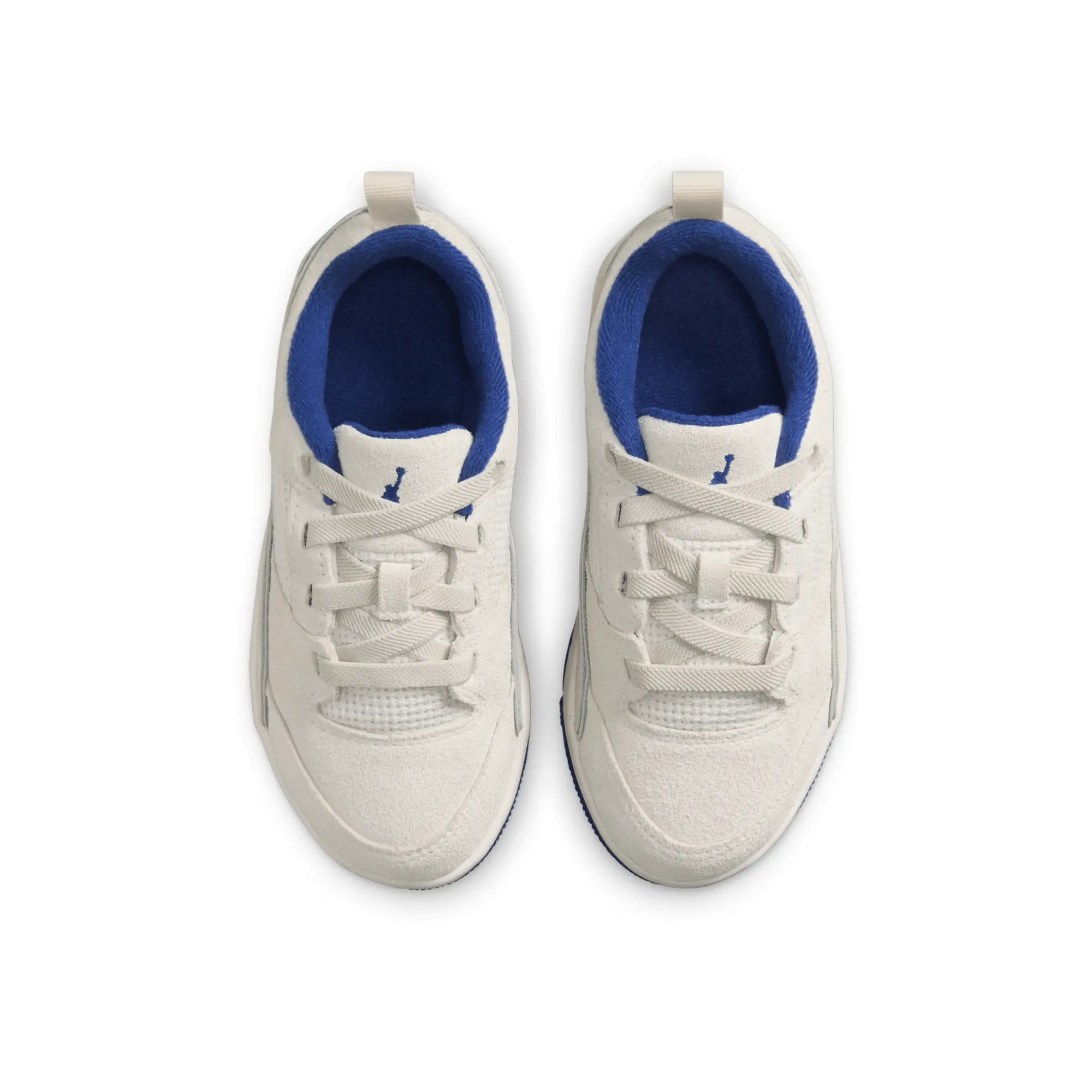Nike Jordan Flight Court Younger Kids' Shoes - Grey