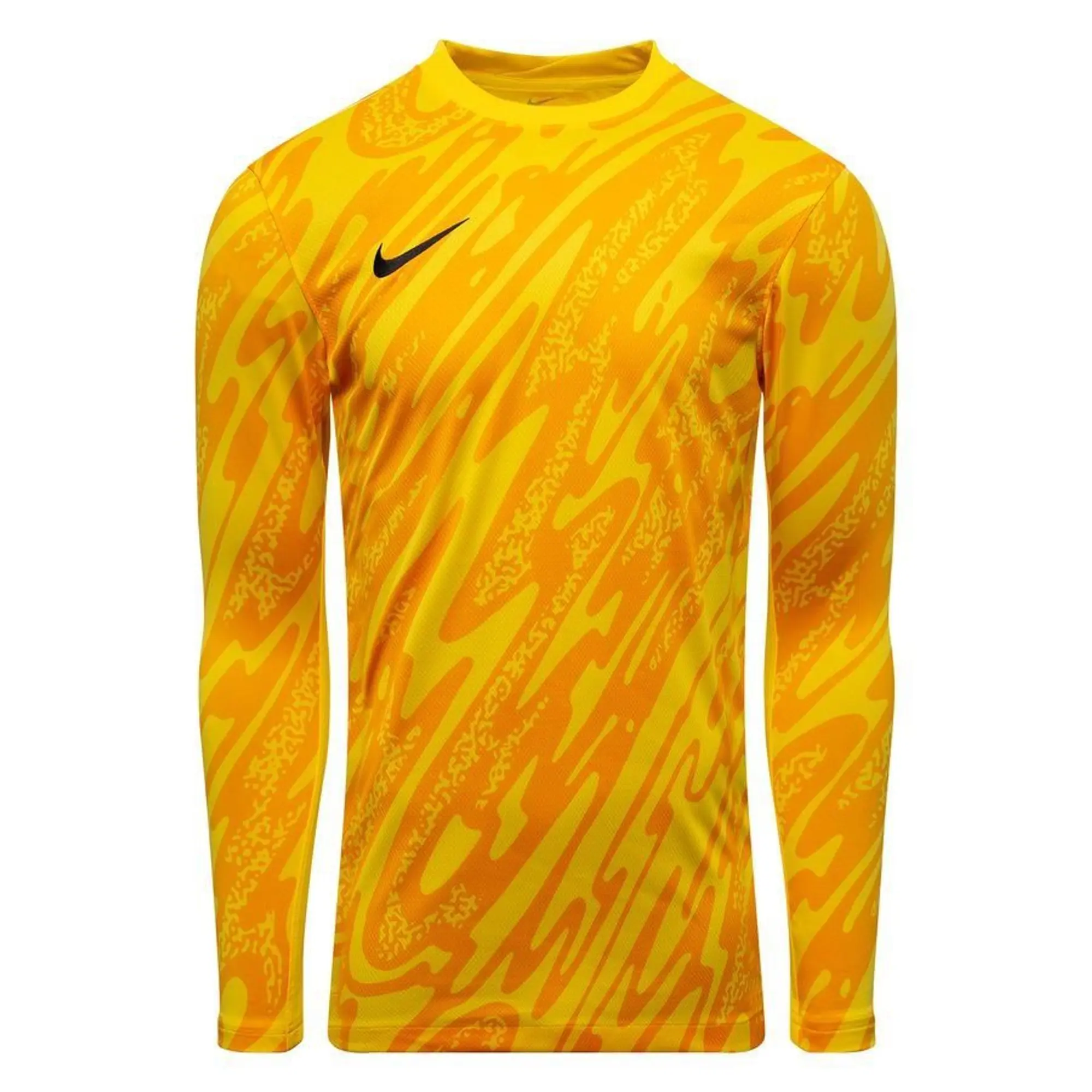 Nike Goalkeeper Shirt Dri-Fit Gardien V L/S - ['Yellow']