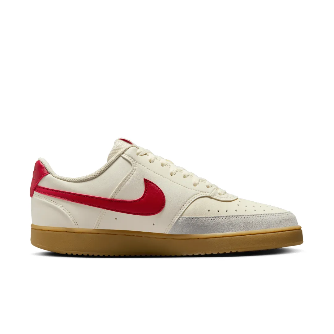 Nike Court Vision Lo Soft Pearl/Gym Red-Gm Lt Brown