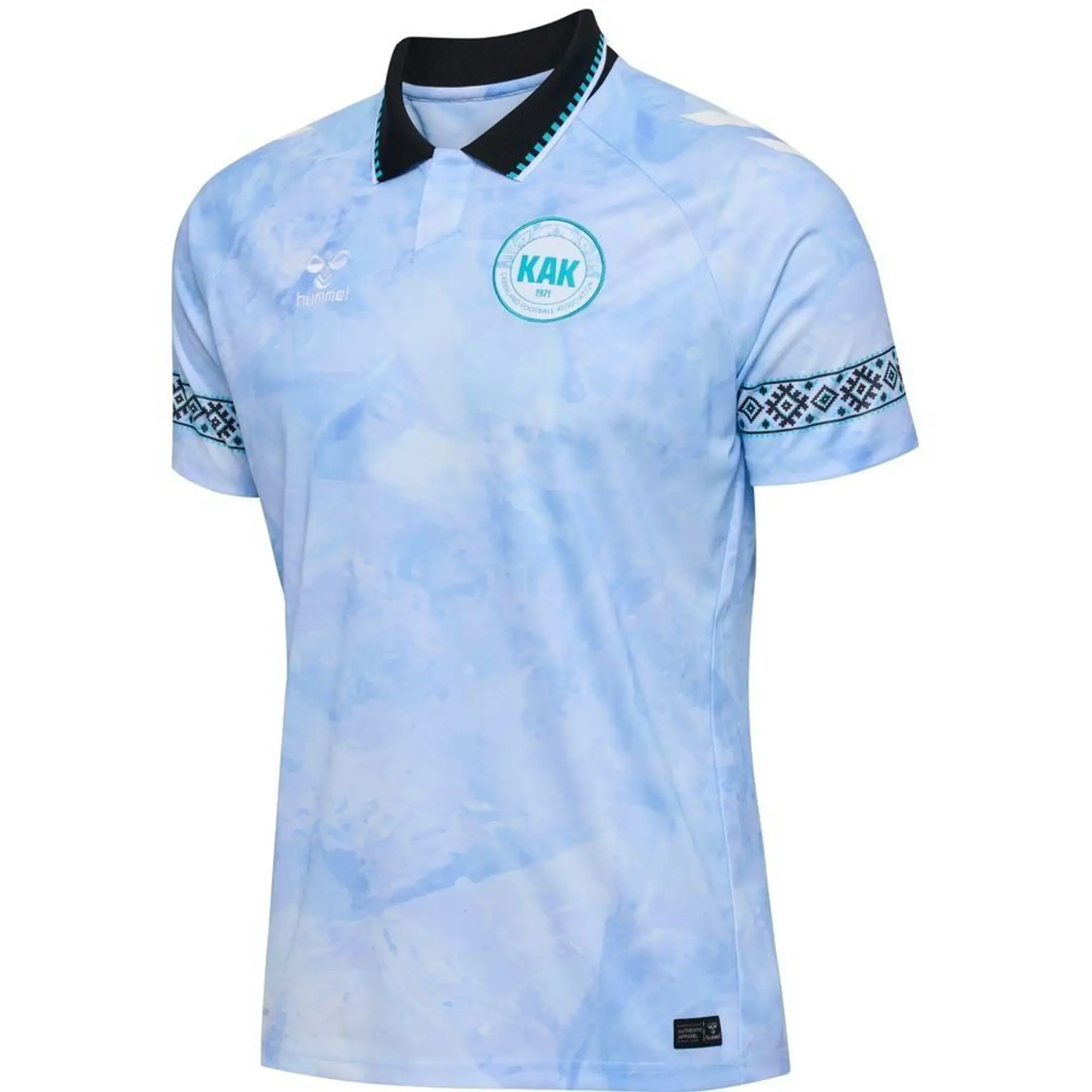Hummel Greenland Away Shirt 2025 - ['Blue']