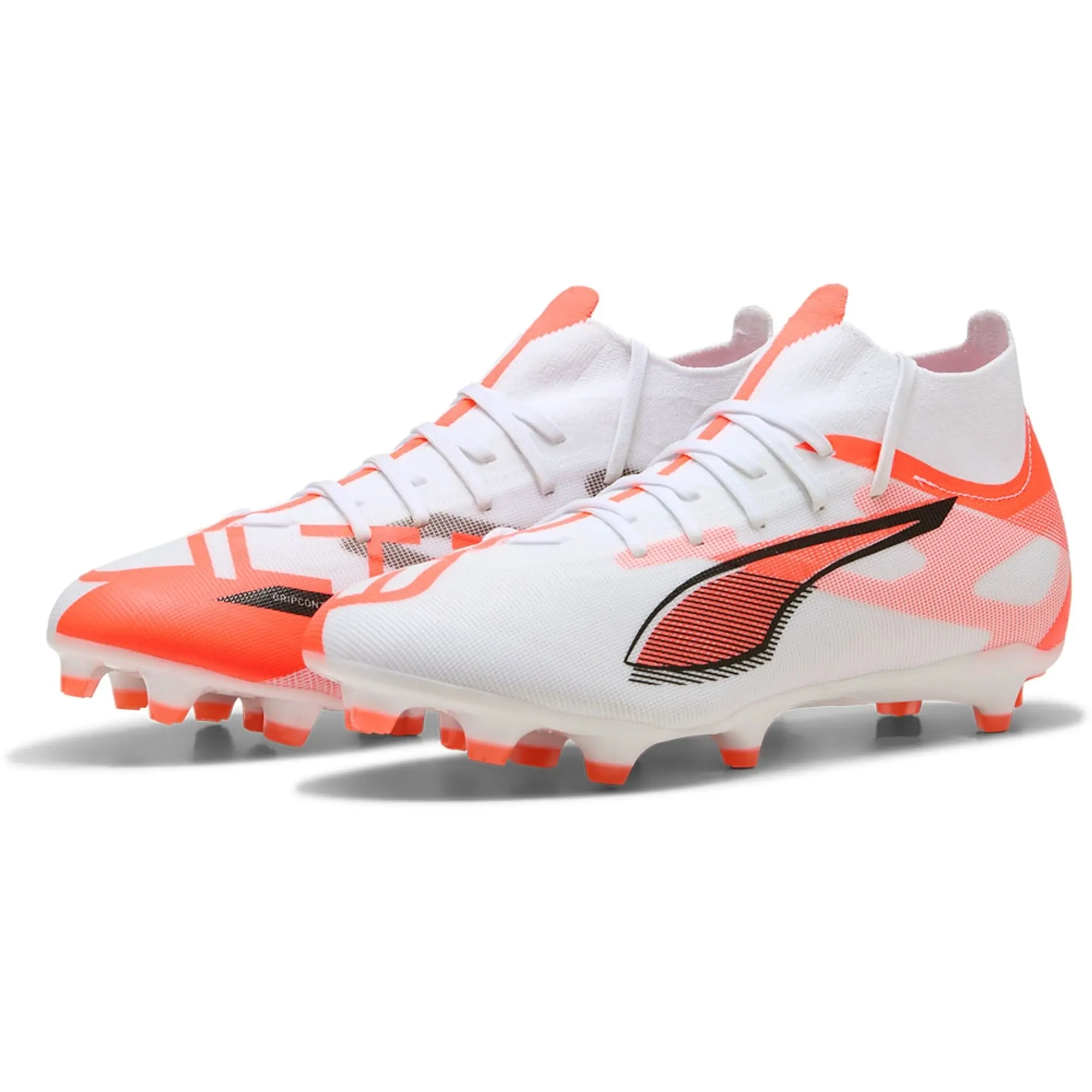 Puma Ultra 5 Match + Fg/Ag Unlimited - ['White']