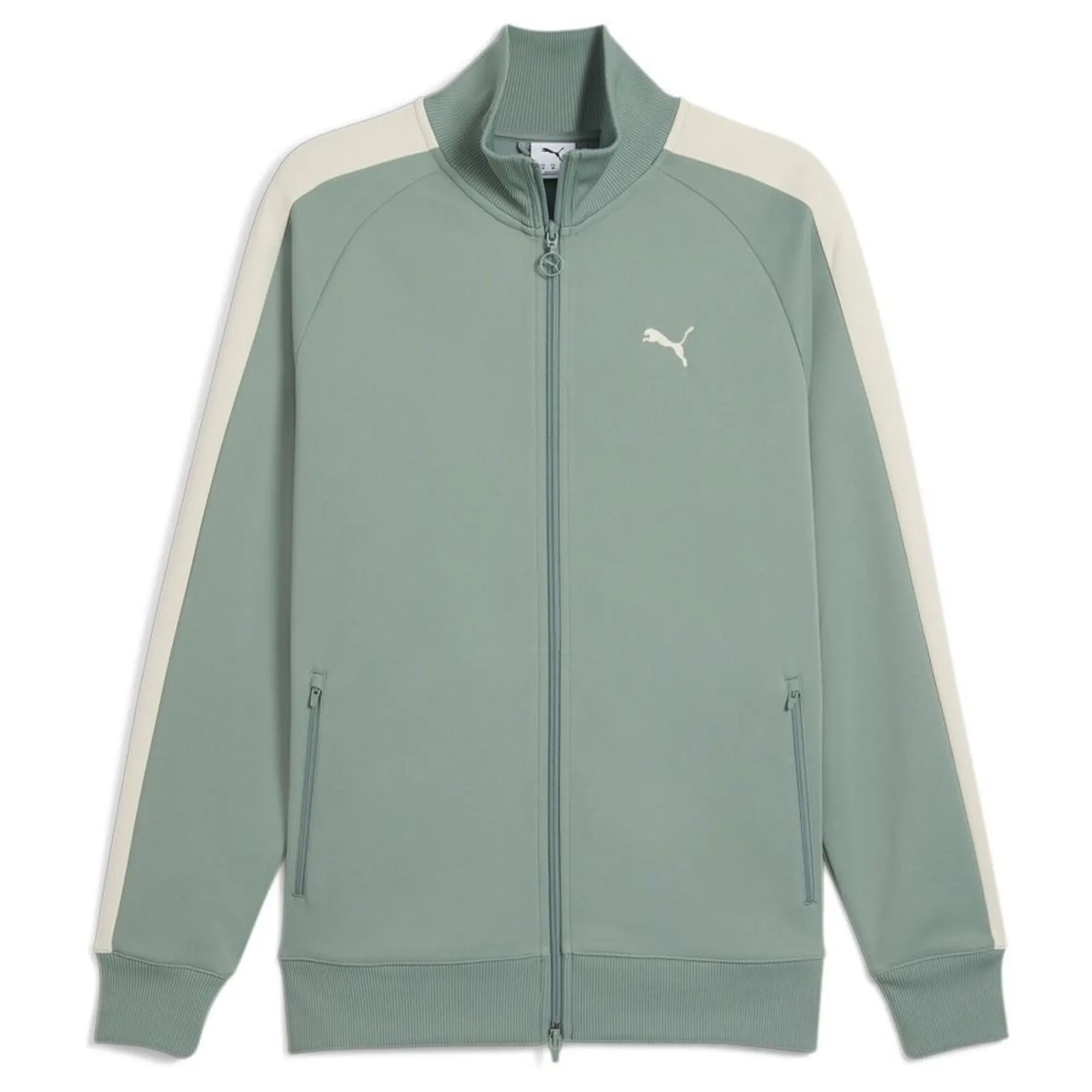 Puma T7 Always On Track Jacket Dk Green Moon - ['Green']