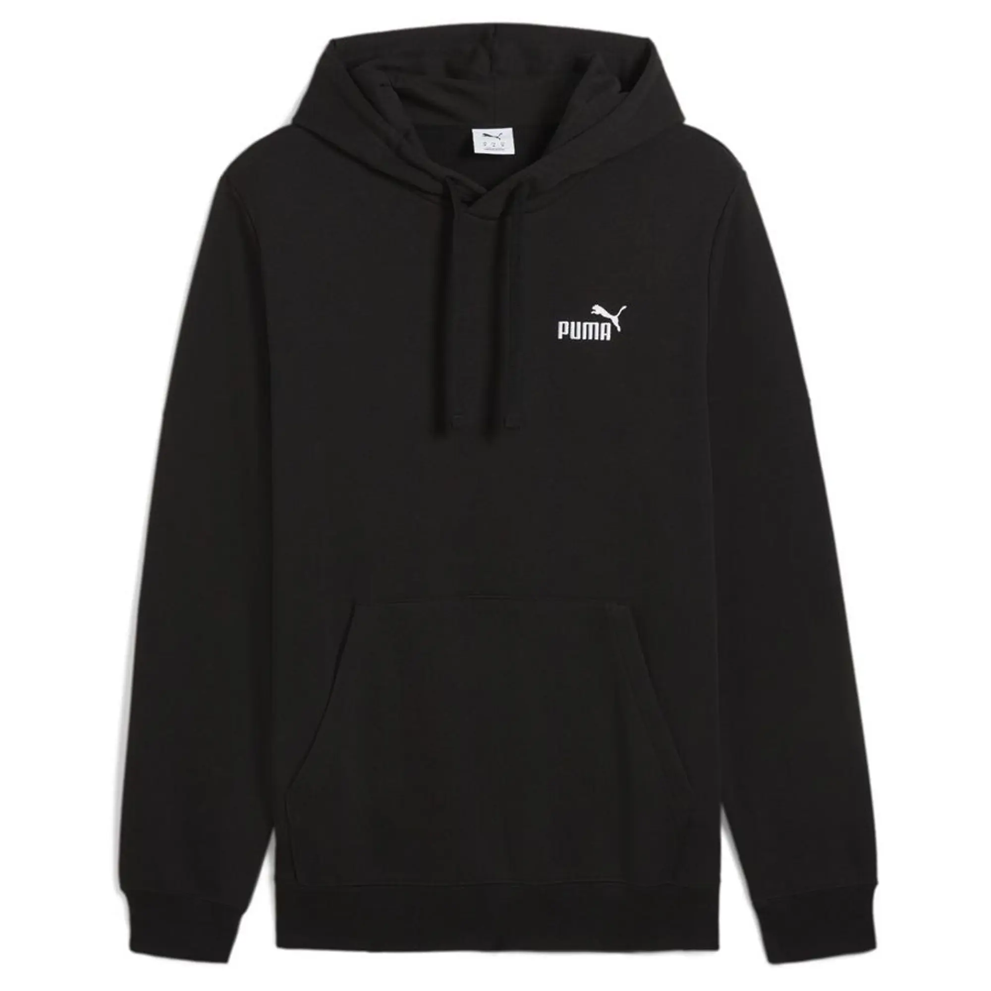 Ess Small No. 1 Logo Hoodie Fl Puma Black - ['Black']