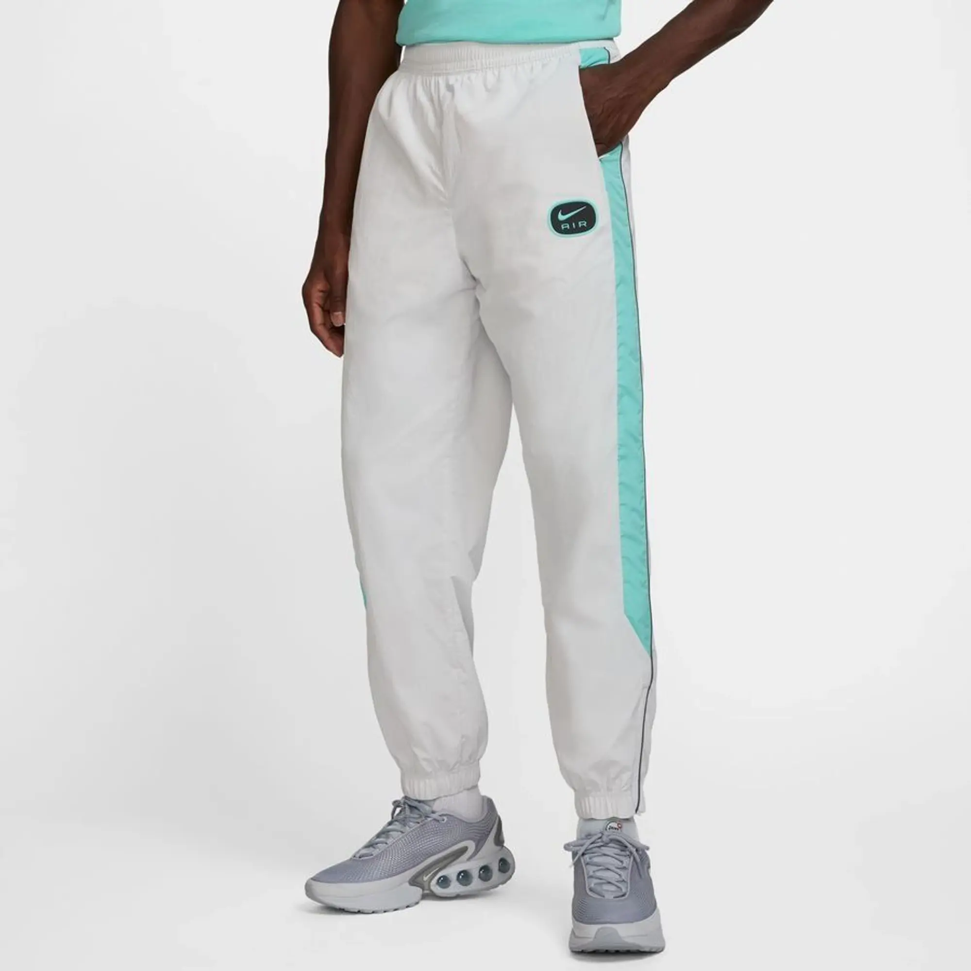 Nike Air Pants Nsw Woven - ['White']