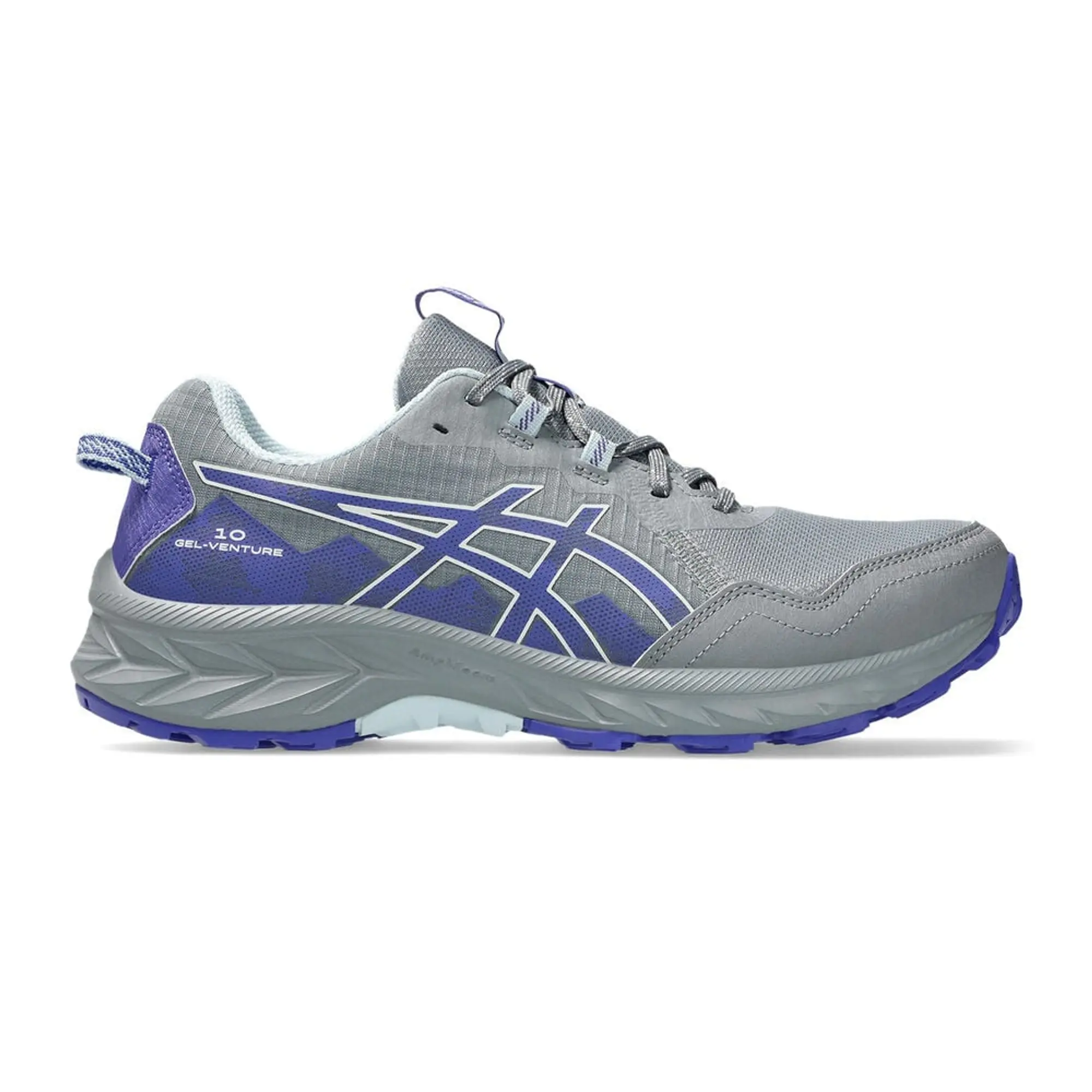 ASICS Gel-Venture 10 Trail Running Shoe Women - Grey, Violet