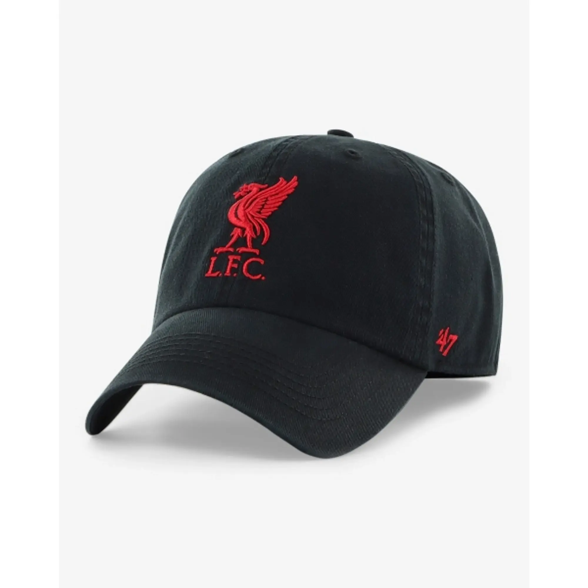 Liverpool FC LFC 47 Adults Franchise Black Cap