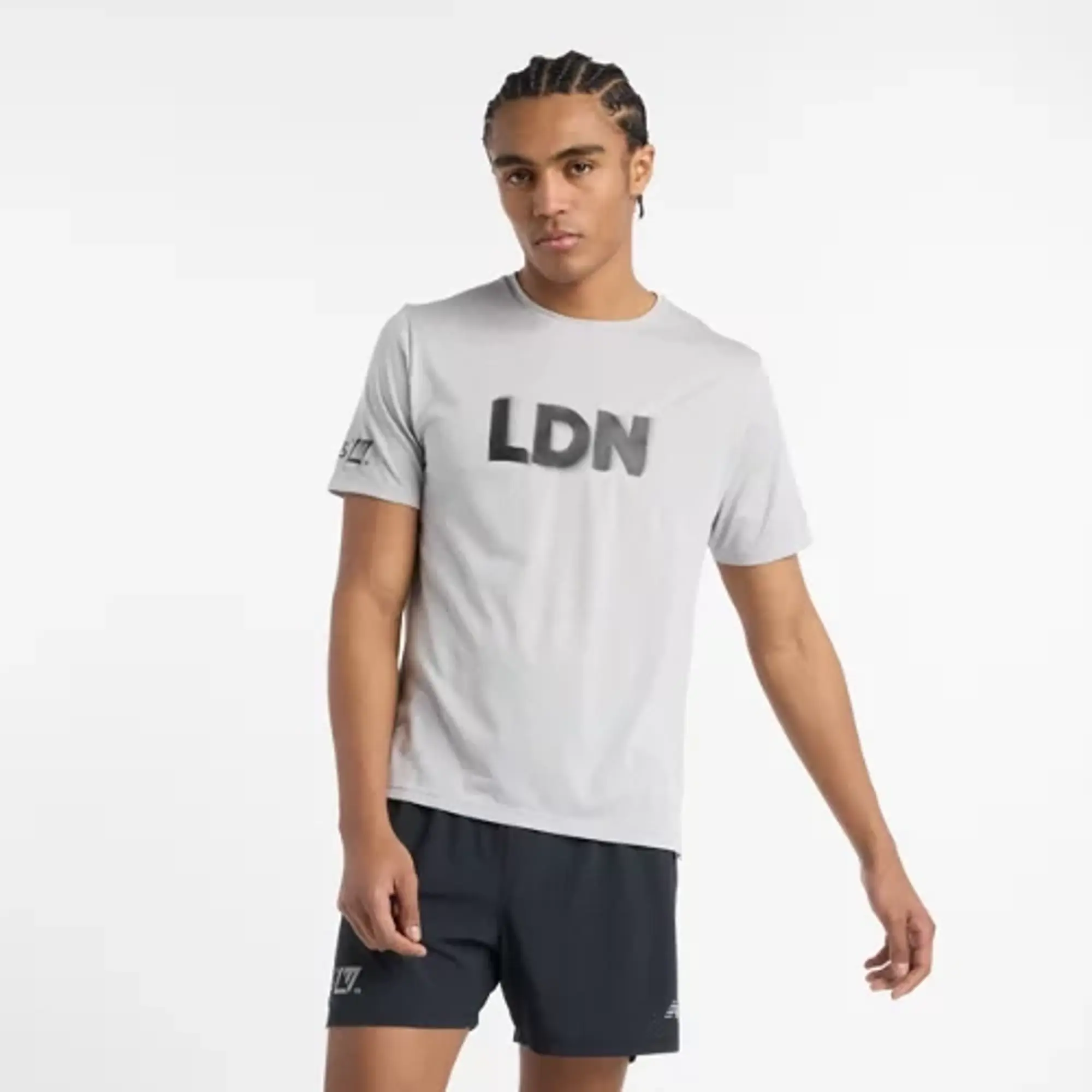 New Balance London Edition Athletics Running T-Shirt - SS25