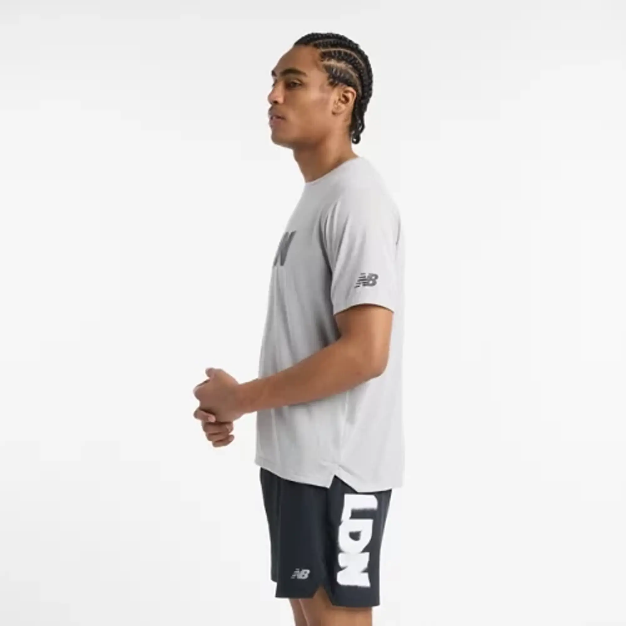 New Balance London Edition Athletics Running T-Shirt - SS25