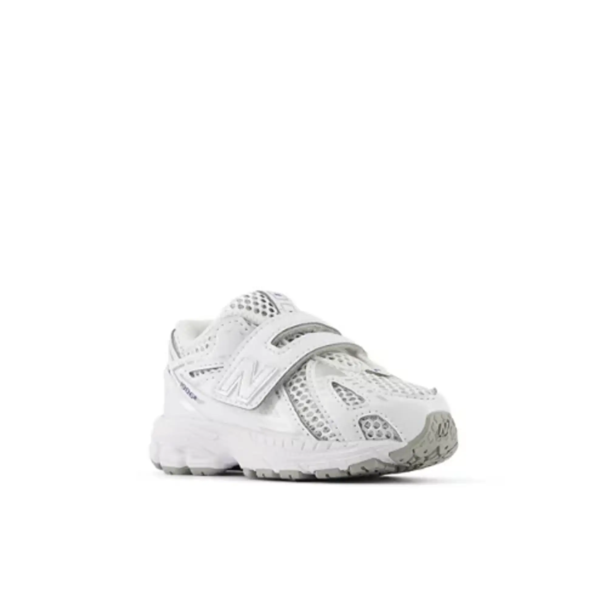 New Balance Infants' 1906 HOOK & LOOP in White/Grey Synthetic