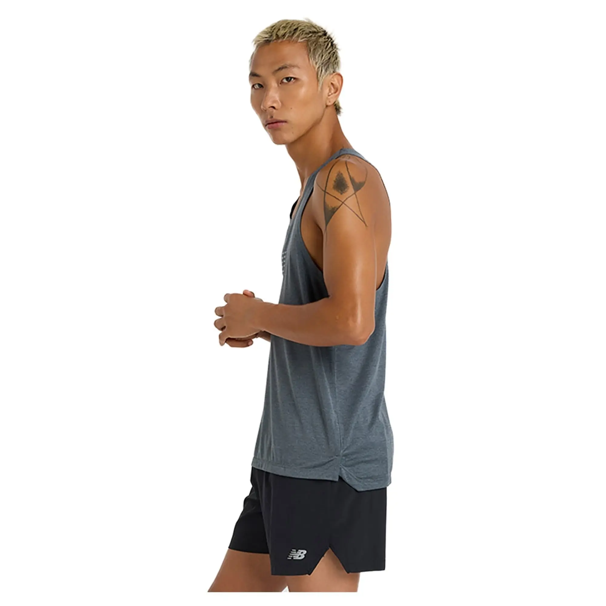 New Balance Athletics Reflective Graphic Sleeveless T-shirt