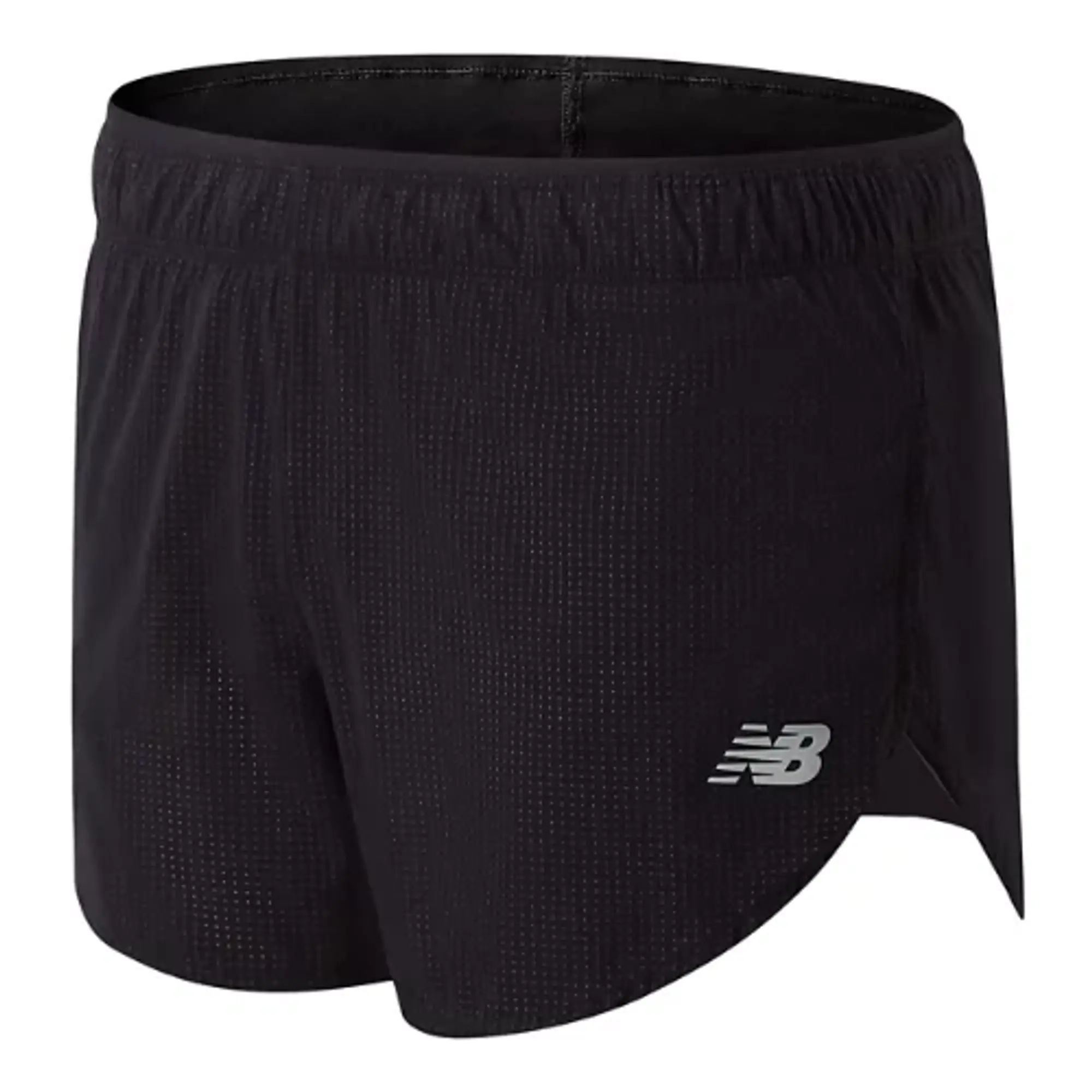 New Balance Women's London Edition RC Ultra Light Short in Black Polywoven