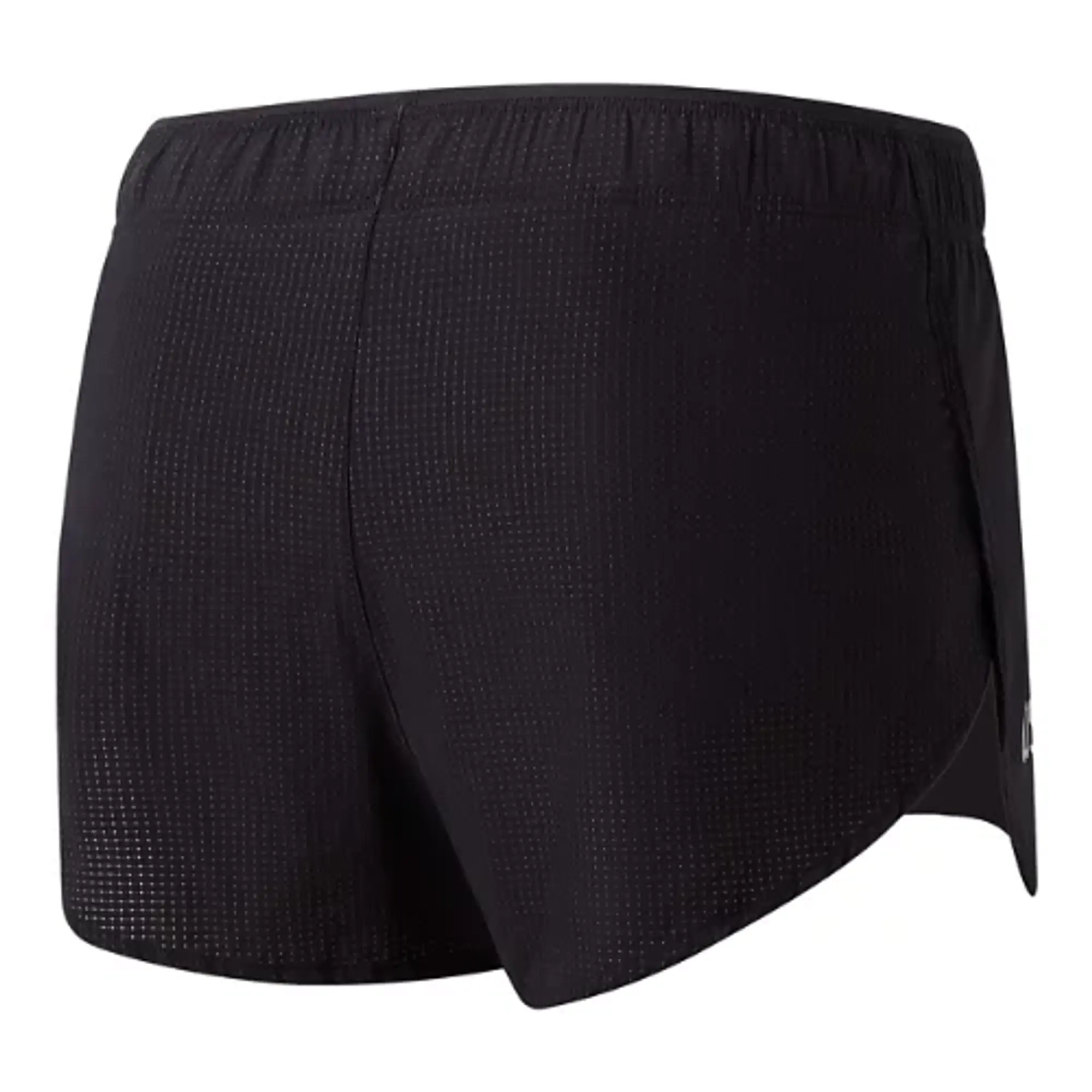 New Balance Women's London Edition RC Ultra Light Short in Black Polywoven