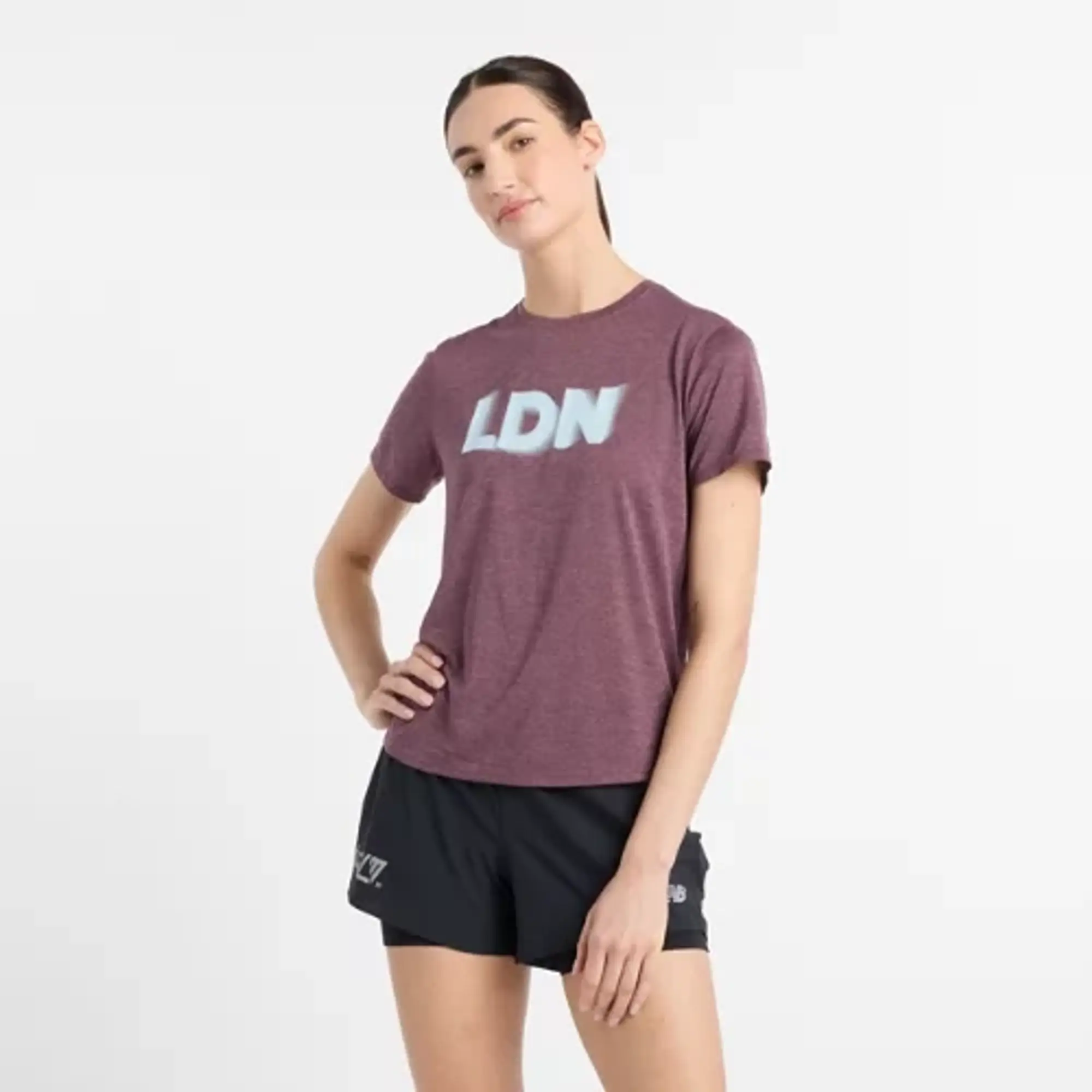 New Balance London Edition Athletics Women's Running T-Shirt - SS25