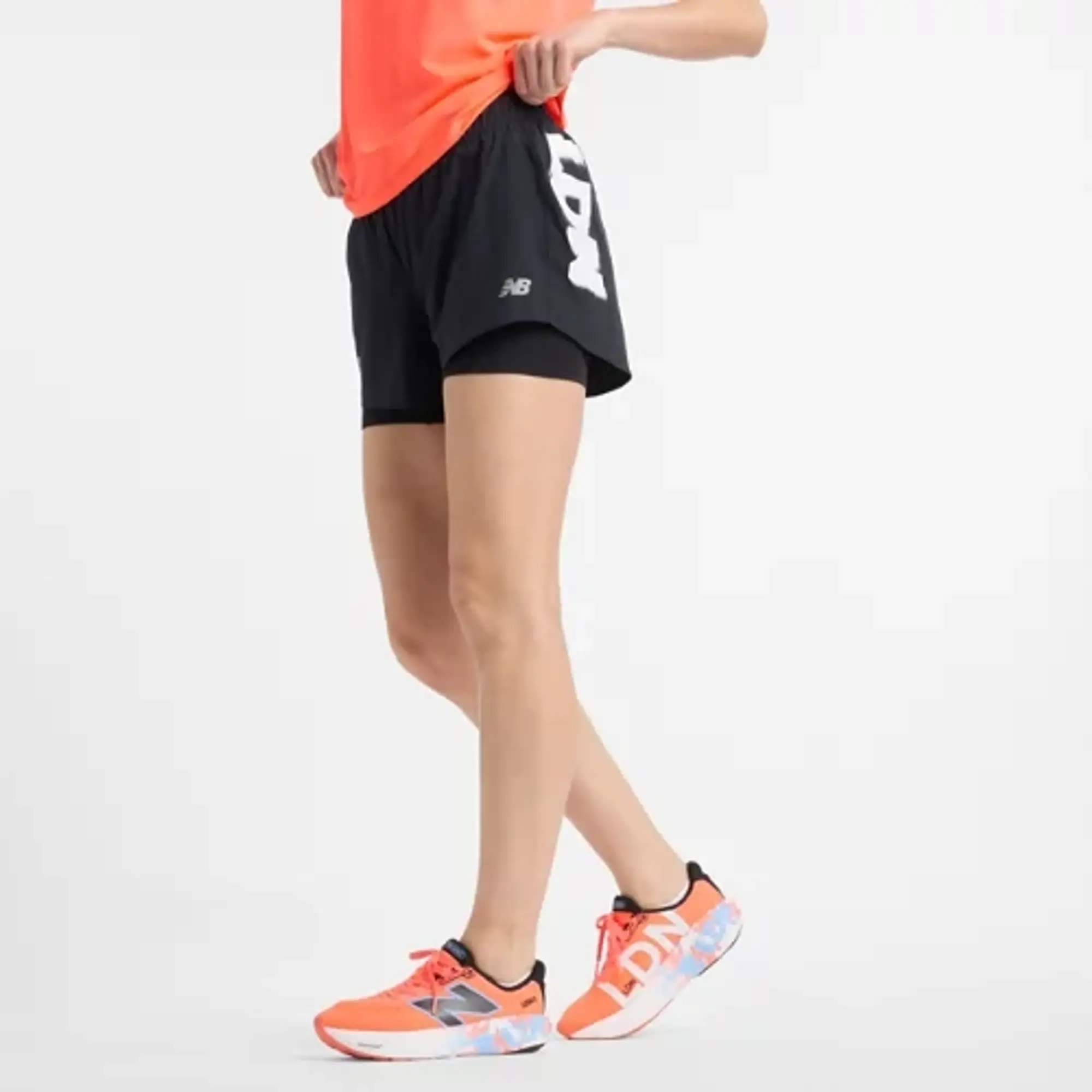 New Balance London Edition RC Seamless 2-in-1 3 Inch Women's Shorts - SS25