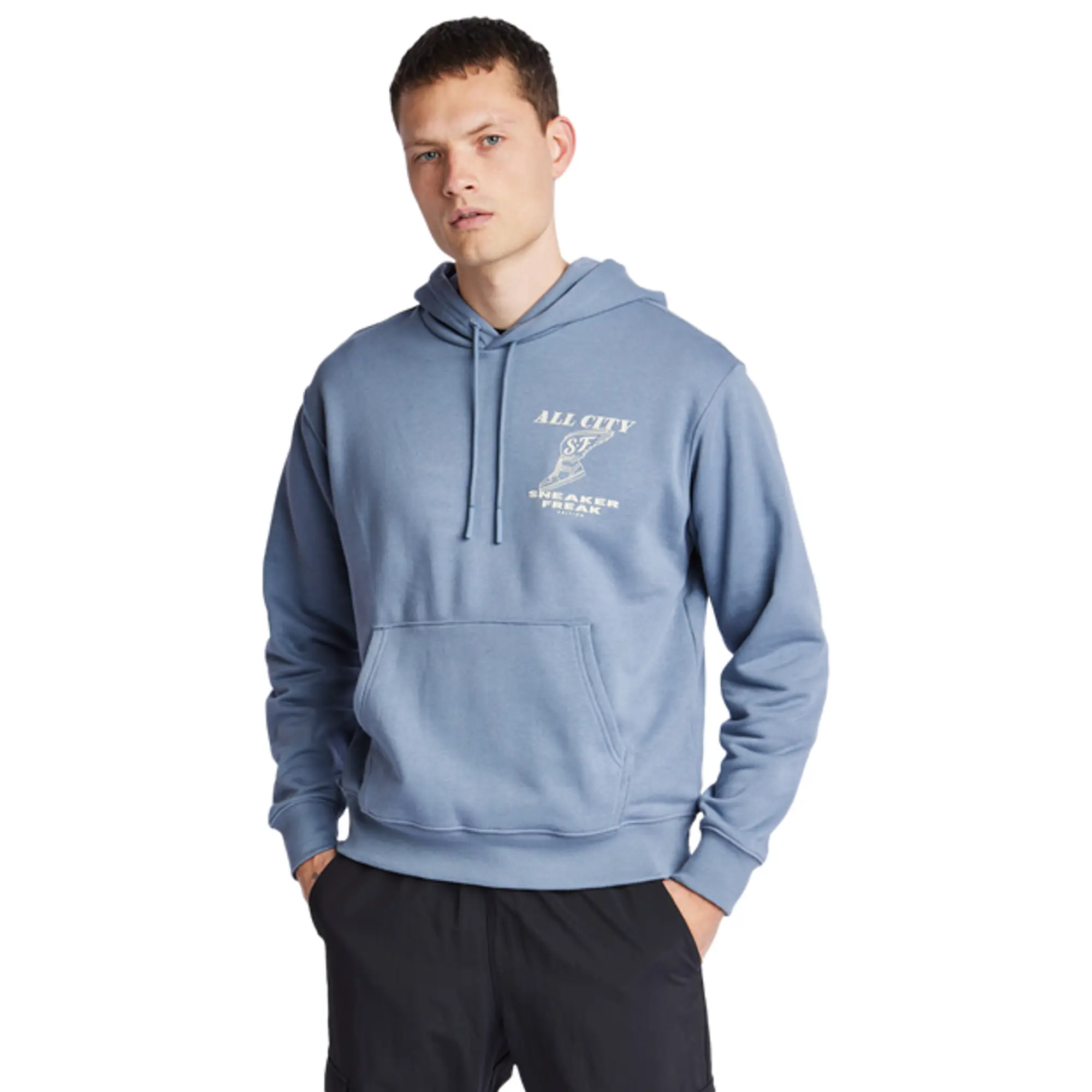 LCKR Freak Men Hoodies - Blue