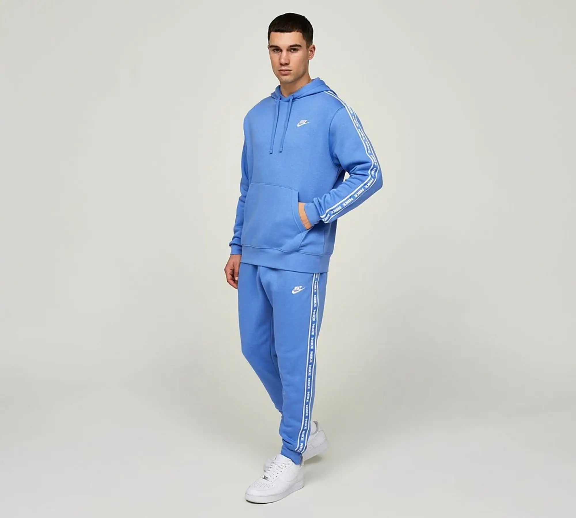 Nike Club Tape GX Suit - Blue - Size M - Blue