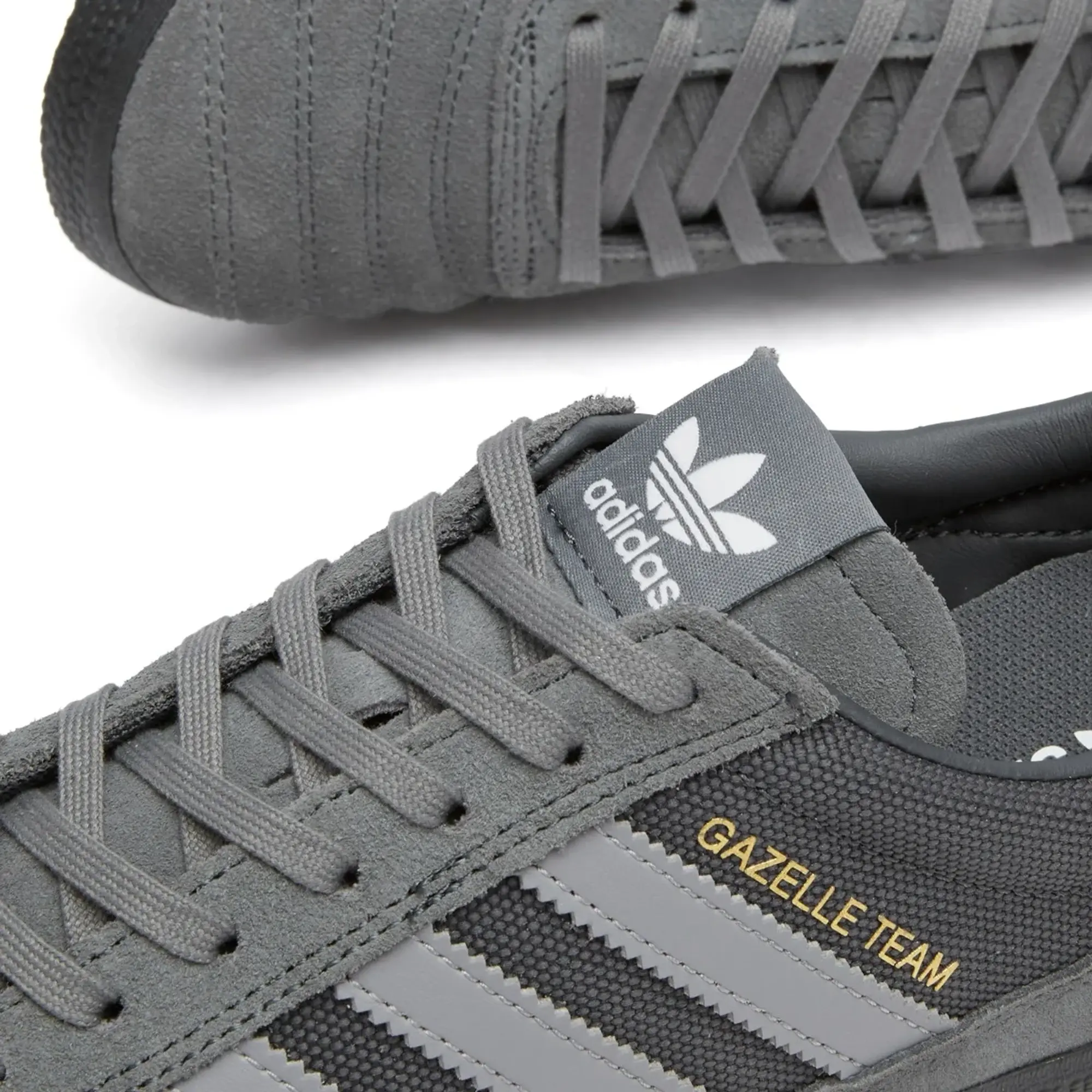 Adidas Gazelle Team Sneaker Grey/Core Black