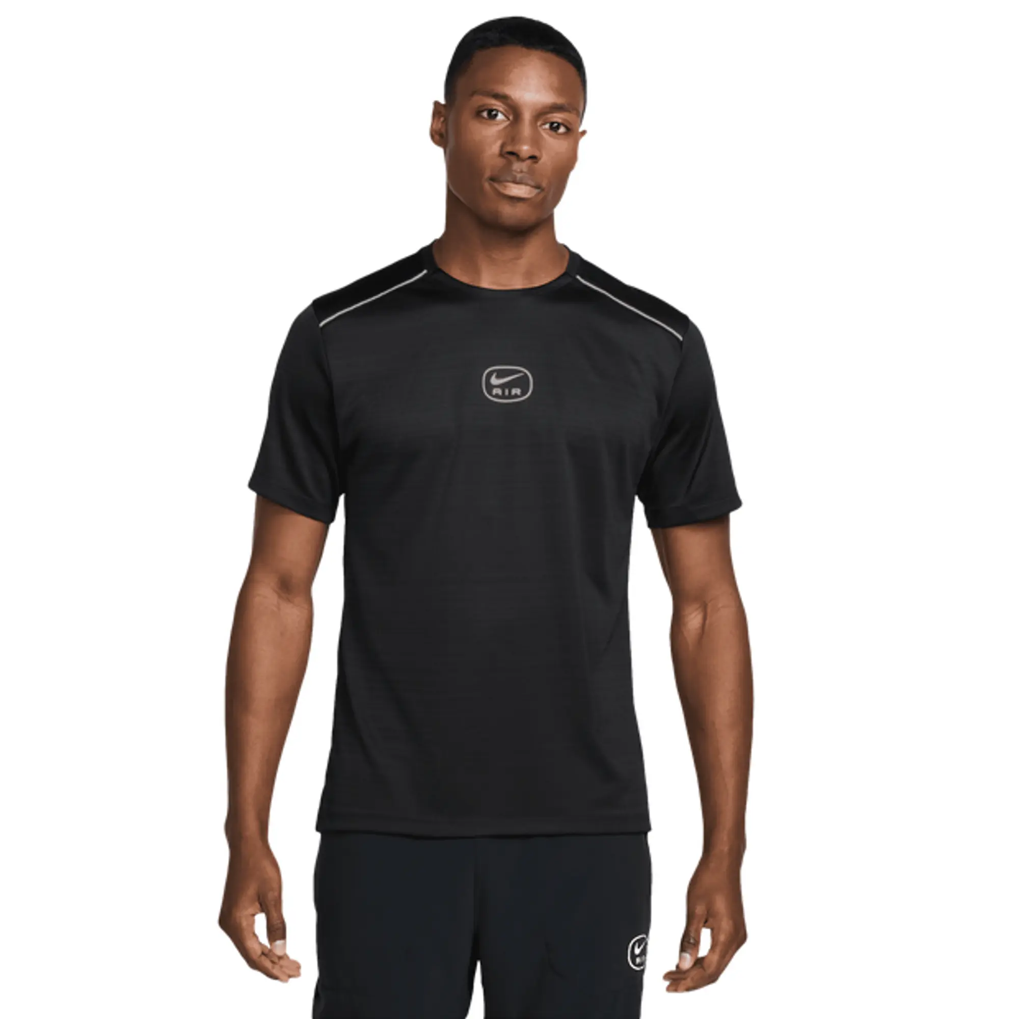 Nike Swoosh Men T-Shirts - Black