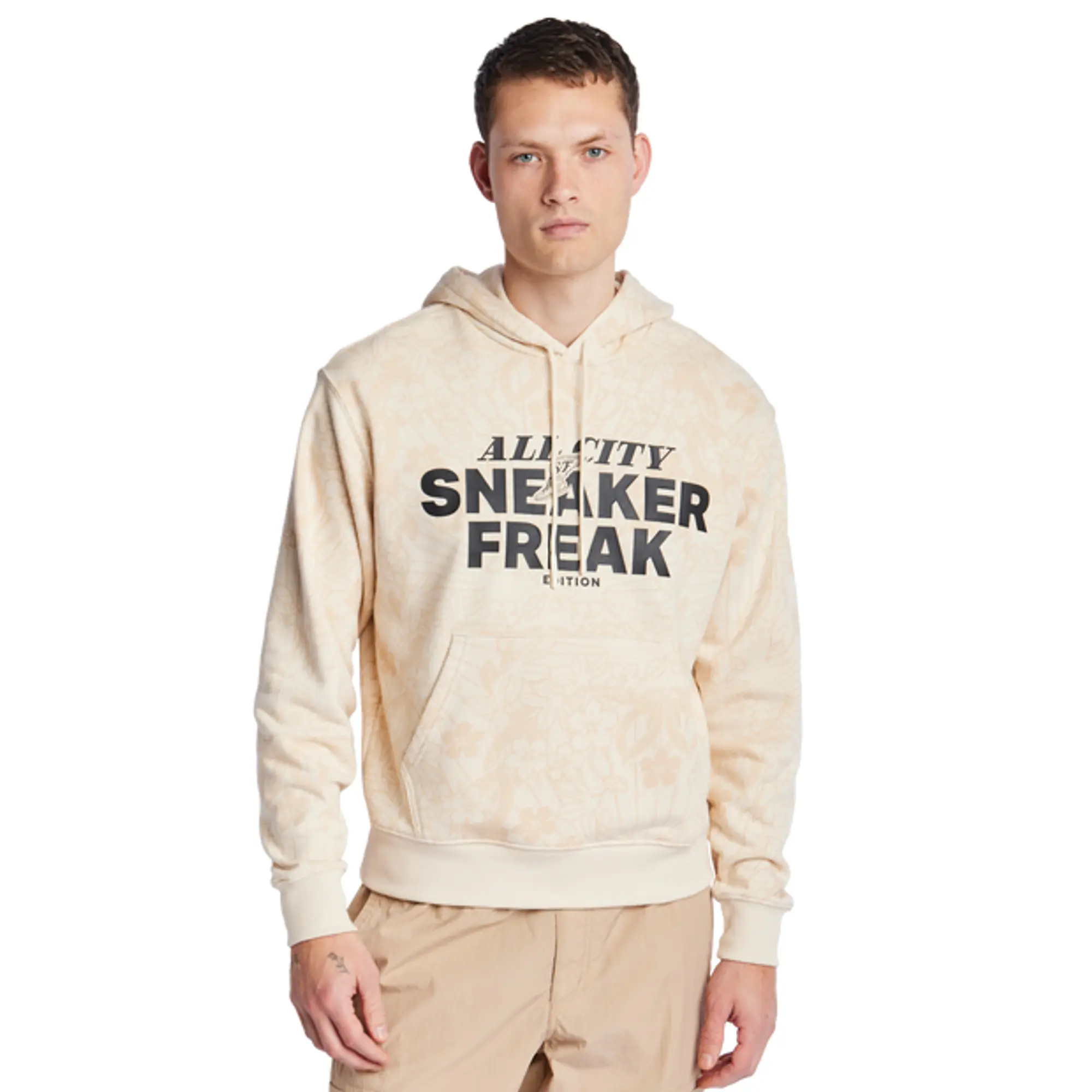 LCKR Freak Men Hoodies - Brown