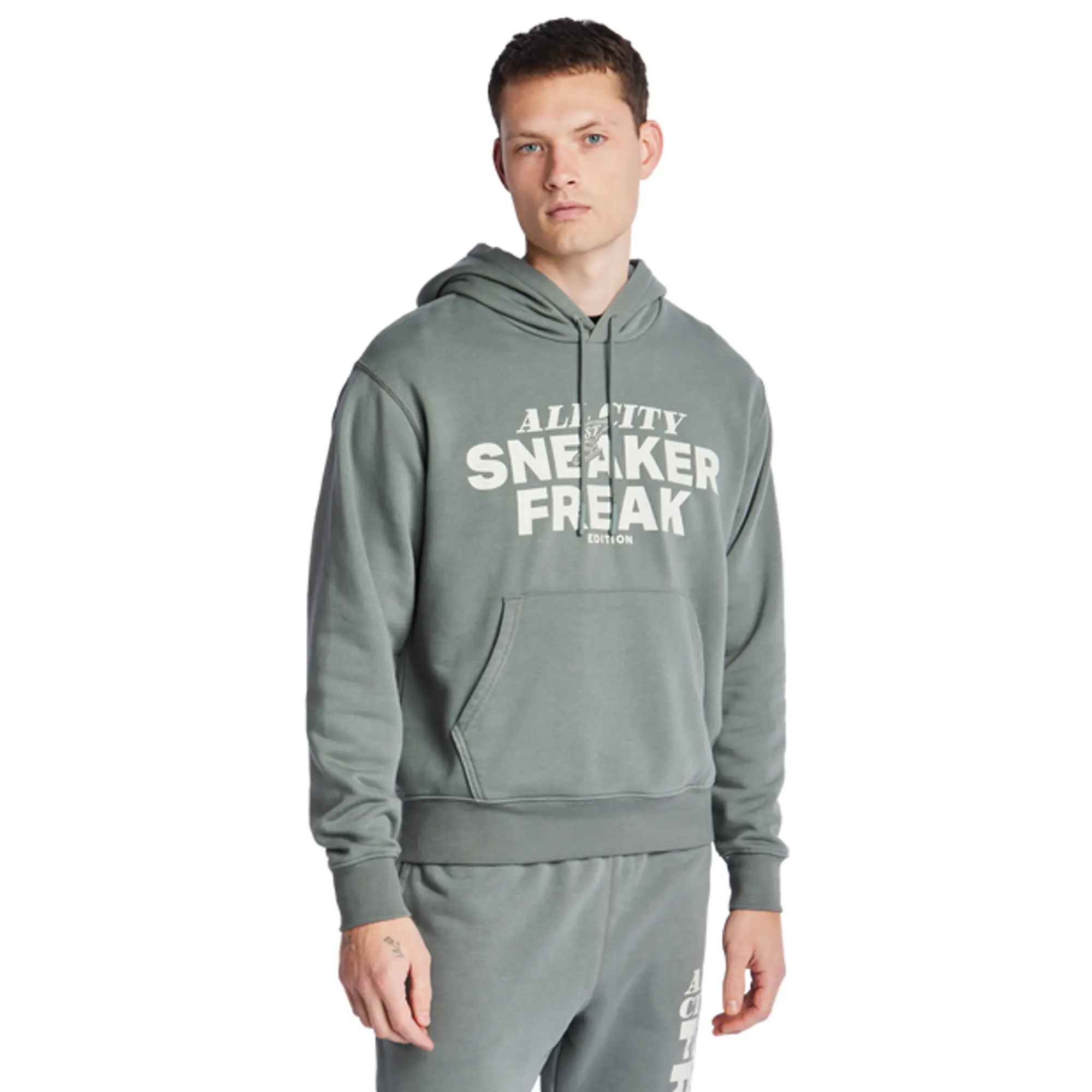 LCKR Freak Men Hoodies - Grey