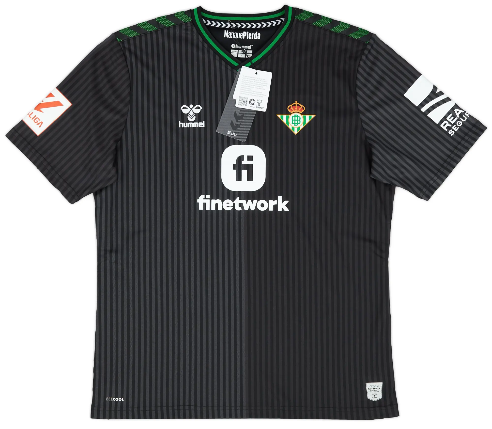 Hummel 2023-24 Real Betis Third Shirt (XS)